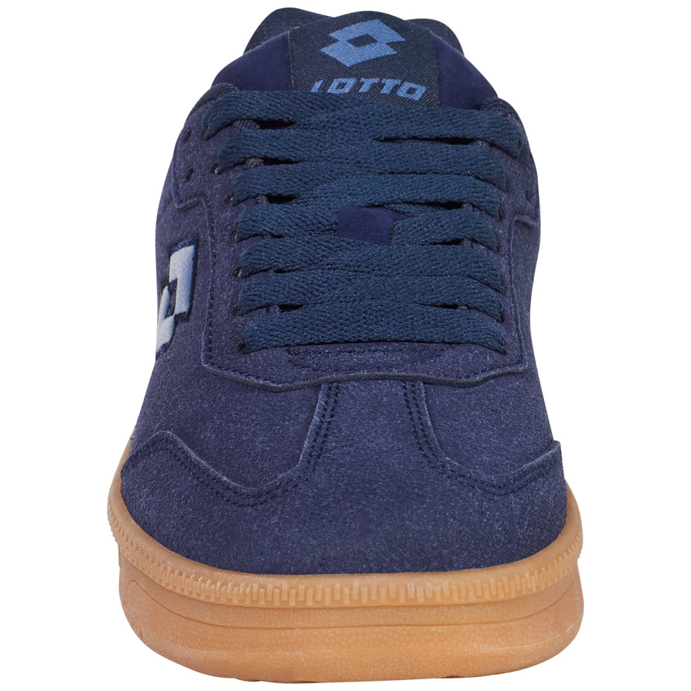 lotto Sneaker  - aus tierfreiem Velours