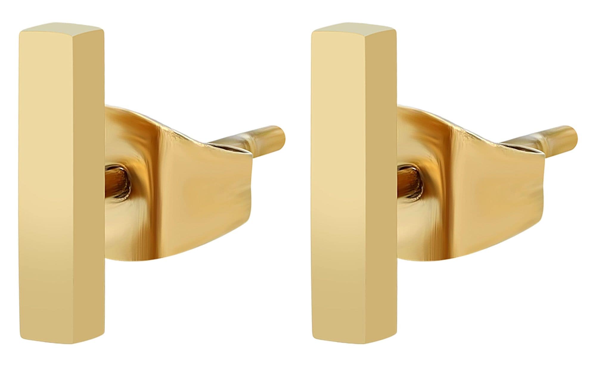 Adelia´s Paar Ohrstecker »Damen Ohrringe ¿ Ohrstecker aus Edelstahl«