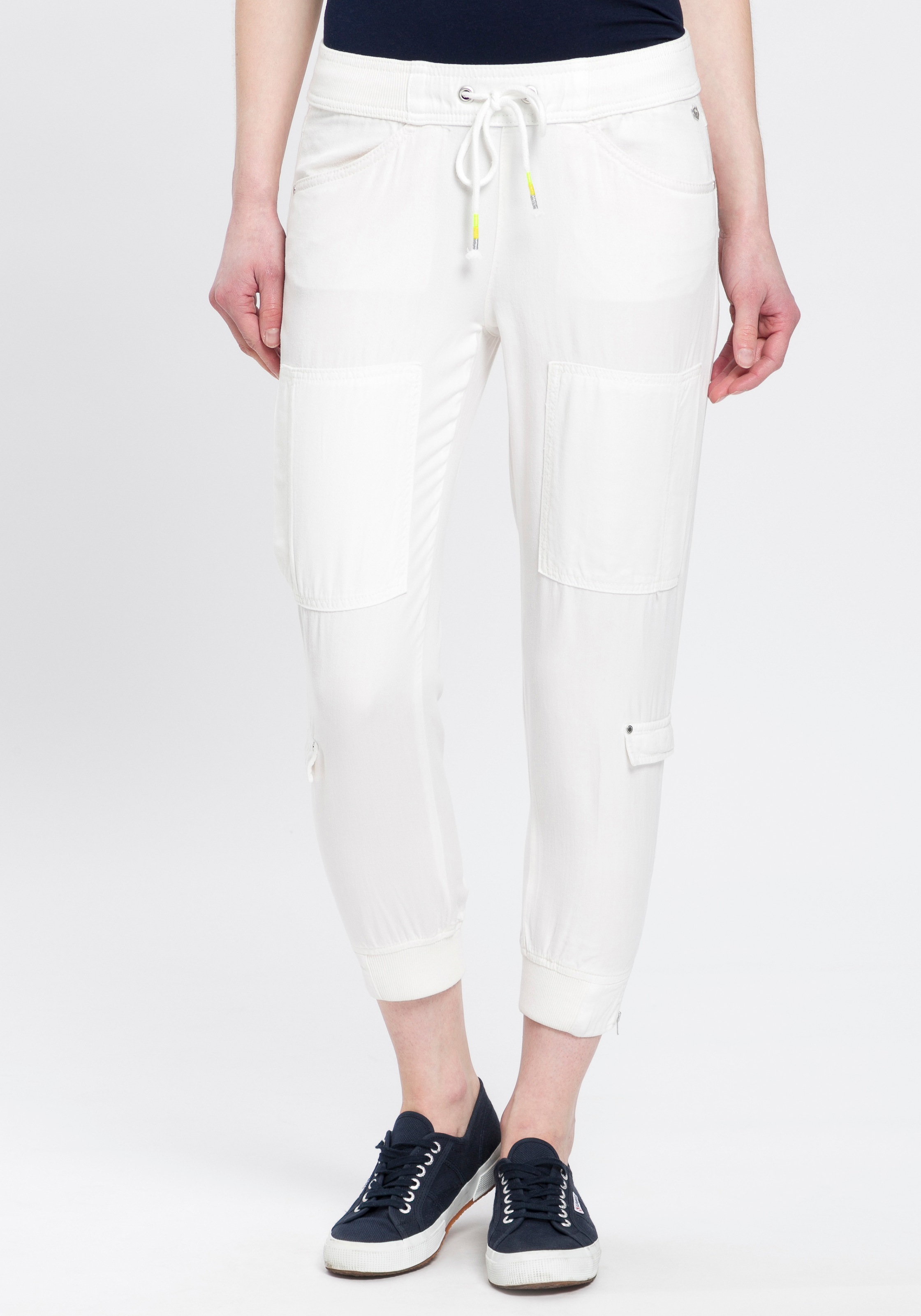 Freeman T. Porter Schlupfhose »Celine Smooth«, mit Deko-Patten