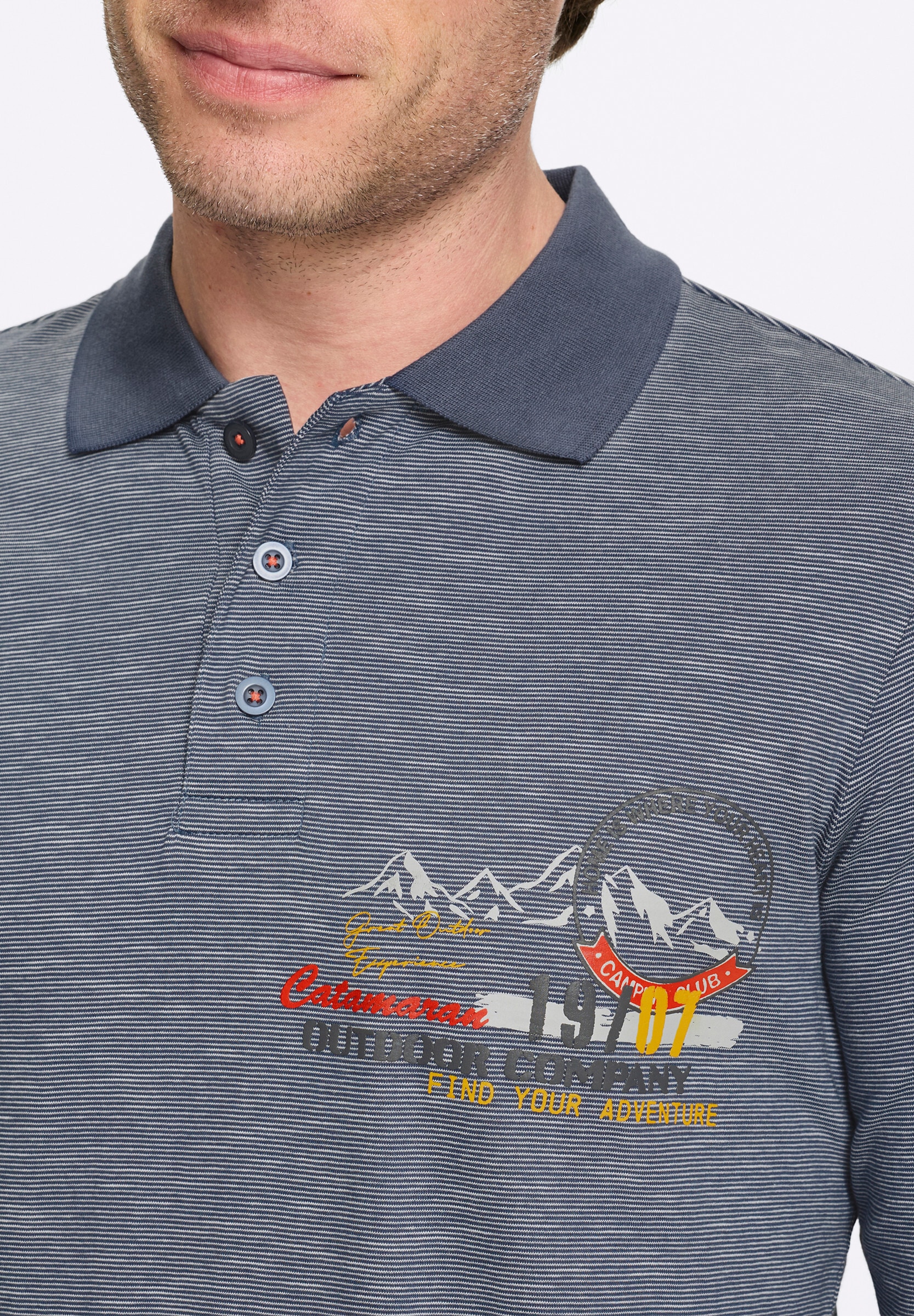 Witt Poloshirt »Langarm-Poloshirt Langarm-Poloshirt«