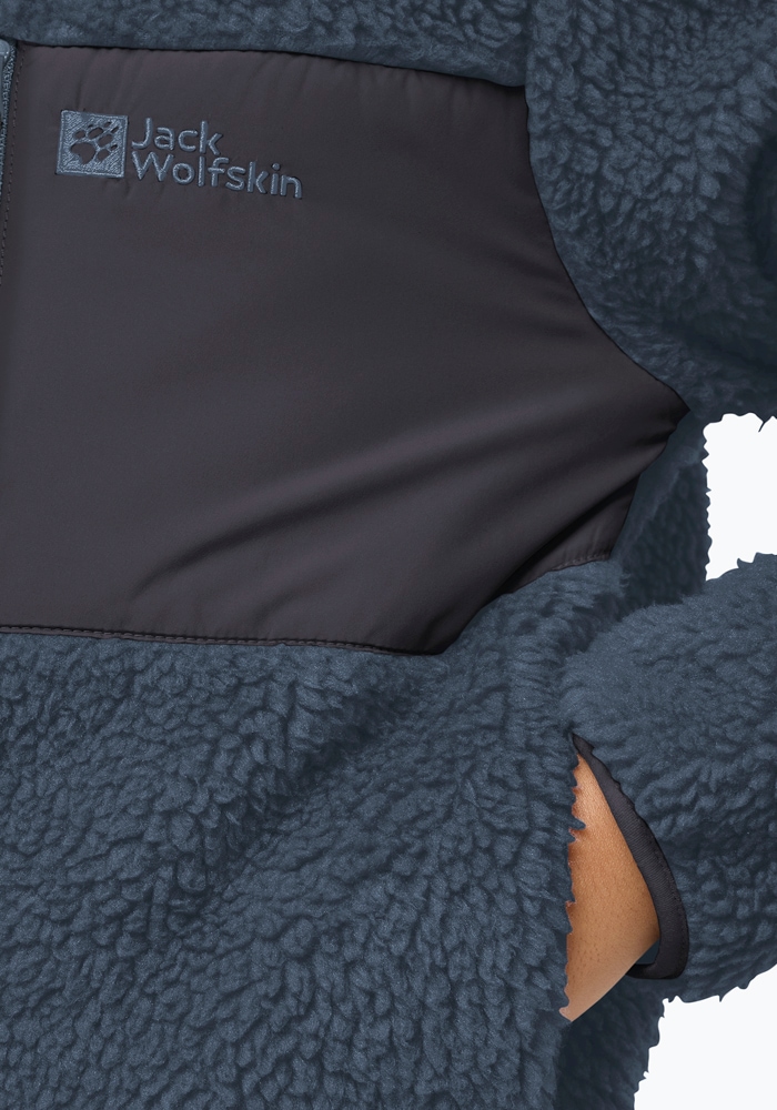 Jack Wolfskin Fleecejacke »WINTERSTEIN FZ M«, aus POLARTEC 200, teilweise recycelt
