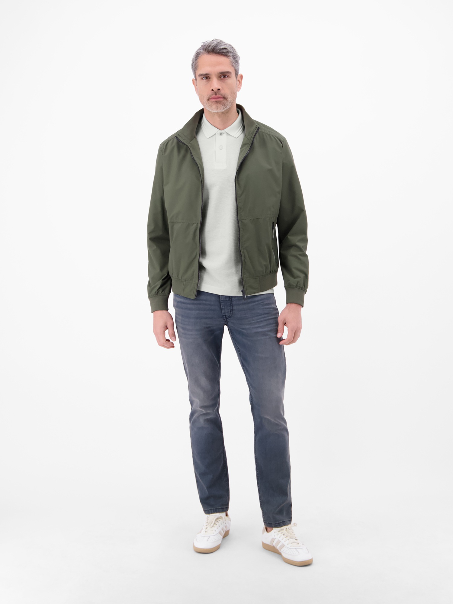 LERROS Poloshirt »Poloshirt mit Waffelstruktur aus 100 % Baumwolle«