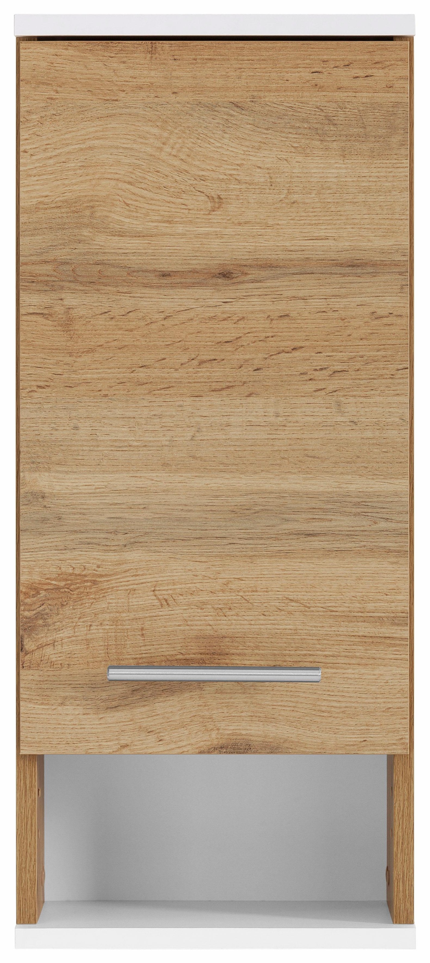 welltime Hängeschrank »Emmi Breite 30 cm«, Wechselbarer Türanschlag, Metallbeschläge