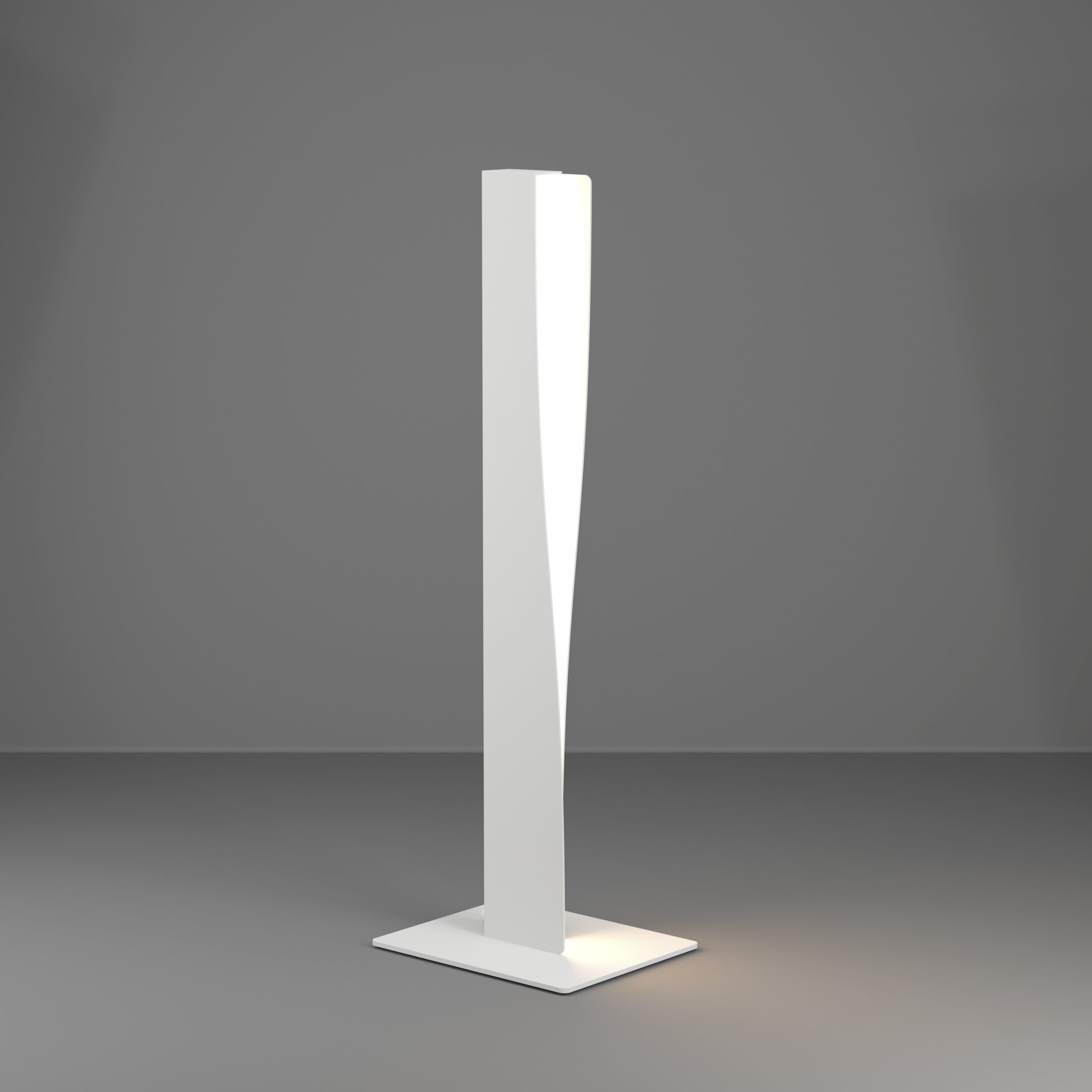 EGLO Tischleuchte »BOLOGNANO-Z Tischlampe - Alu, Stahl - LED - 9W - IP20« LED-Modul 1 Stk. Kaltweiß | Neutralweiß | RGB | Warmweiß Nachttischlampe, Schreibtischleuchte, Leselampe, L6,5 x B2,5 x H48 cm