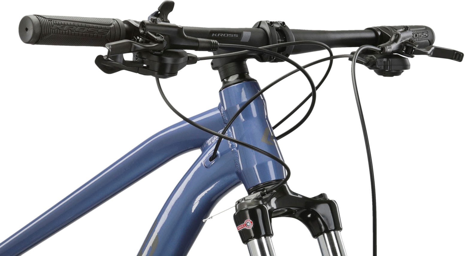 Kross Mountainbike »Hardtail Level 2.0« 16 Gang Shimano CUES U4000 Schaltwerk Kettenschaltung