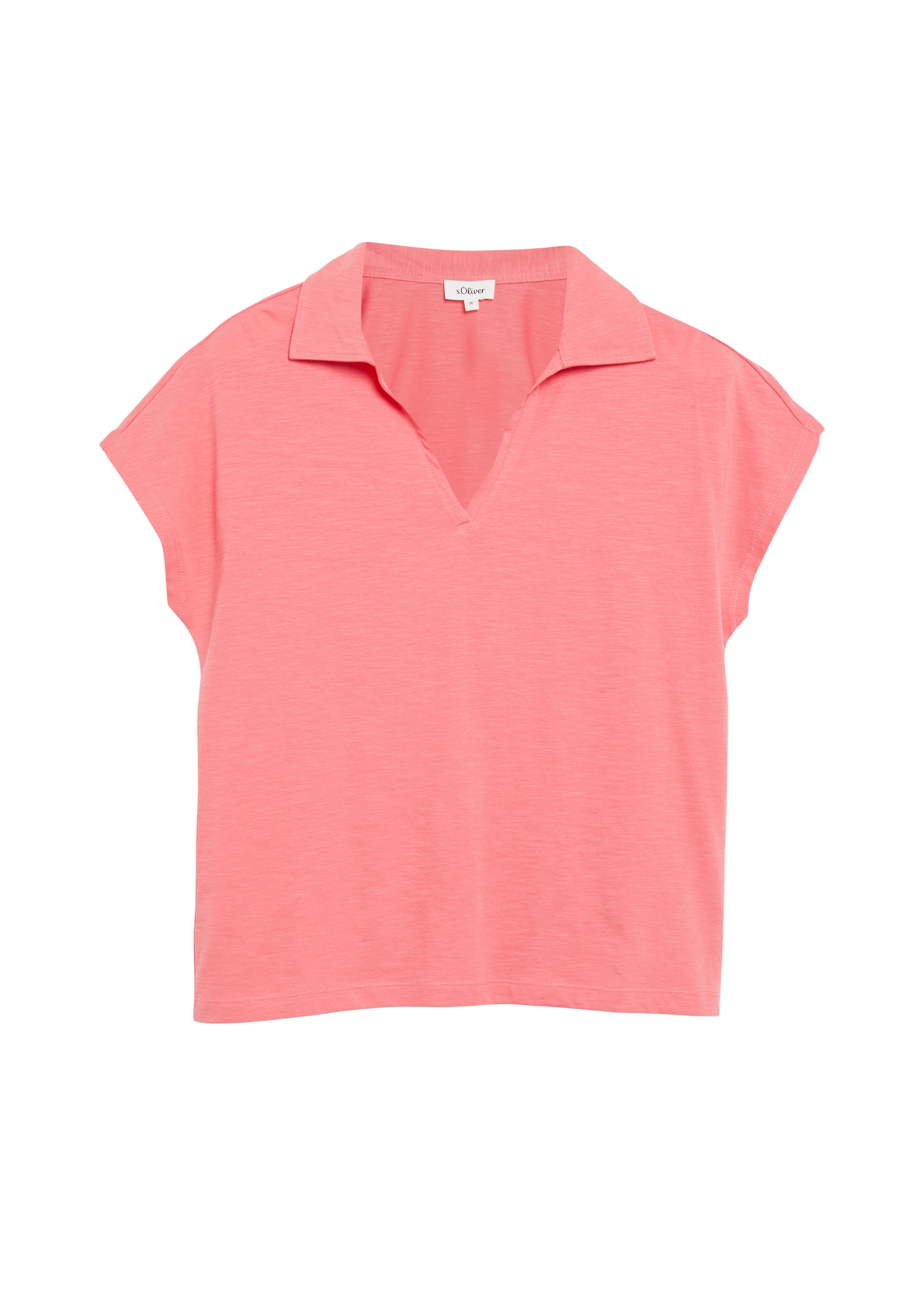 s.Oliver Poloshirt Sommershirt mit Polokragen