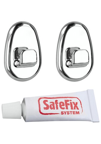Metaltex Handtuchhaken »Orbit SafeFix«, (Set, 2 St.) kaufen