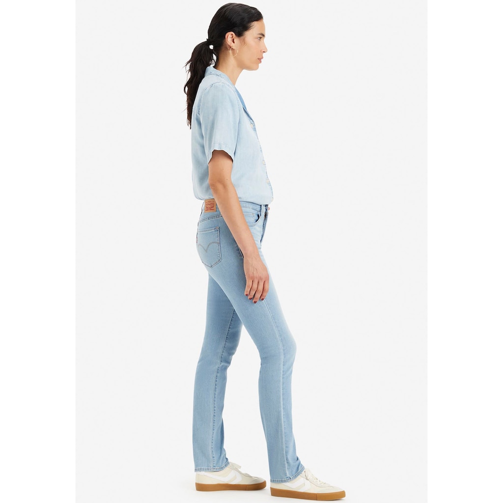 Levi's® Gerade Jeans »314 Shaping Straight«