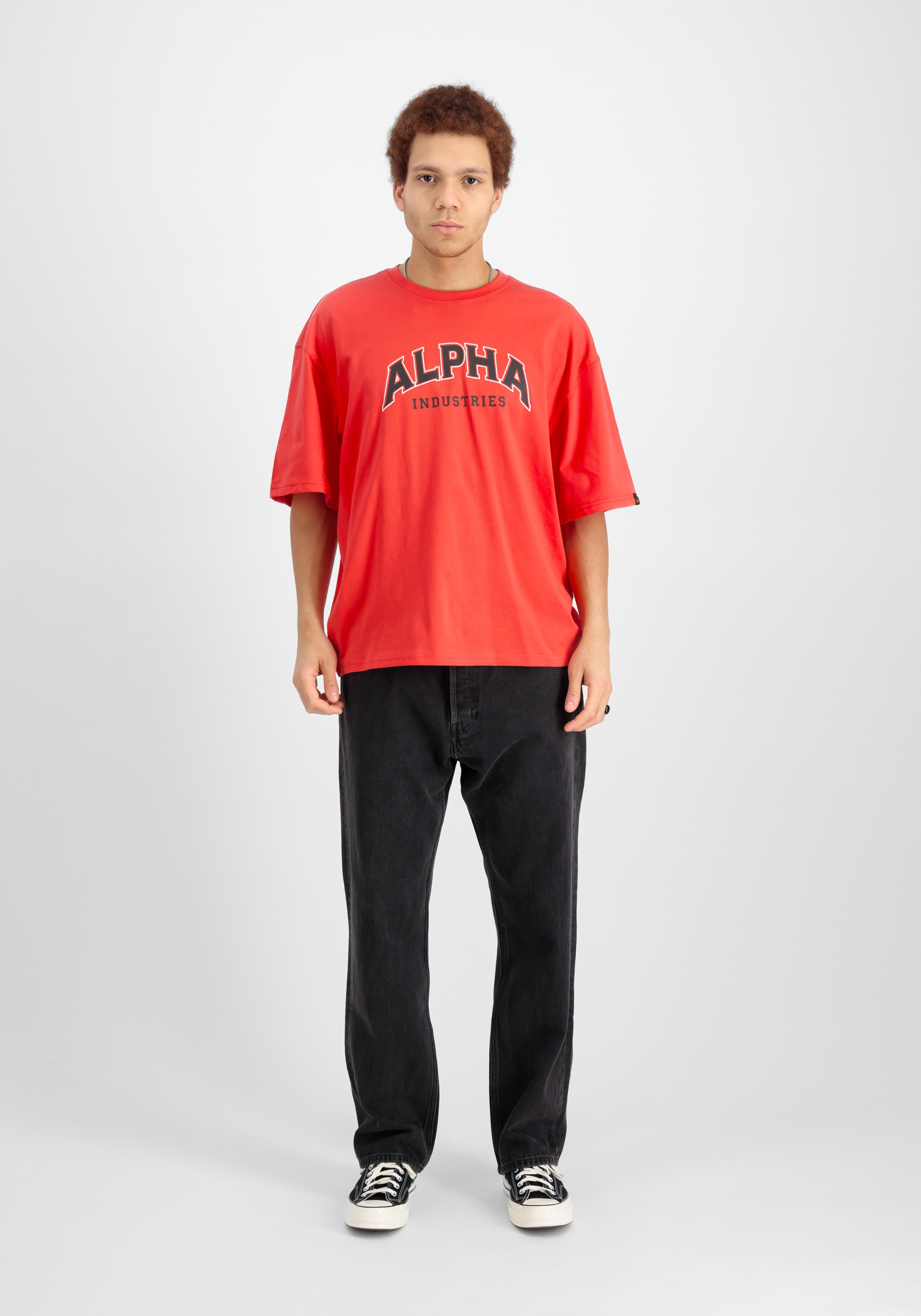 Alpha Industries T-Shirt »Alpha Industries Men - T-Shirts College T-Shirt«