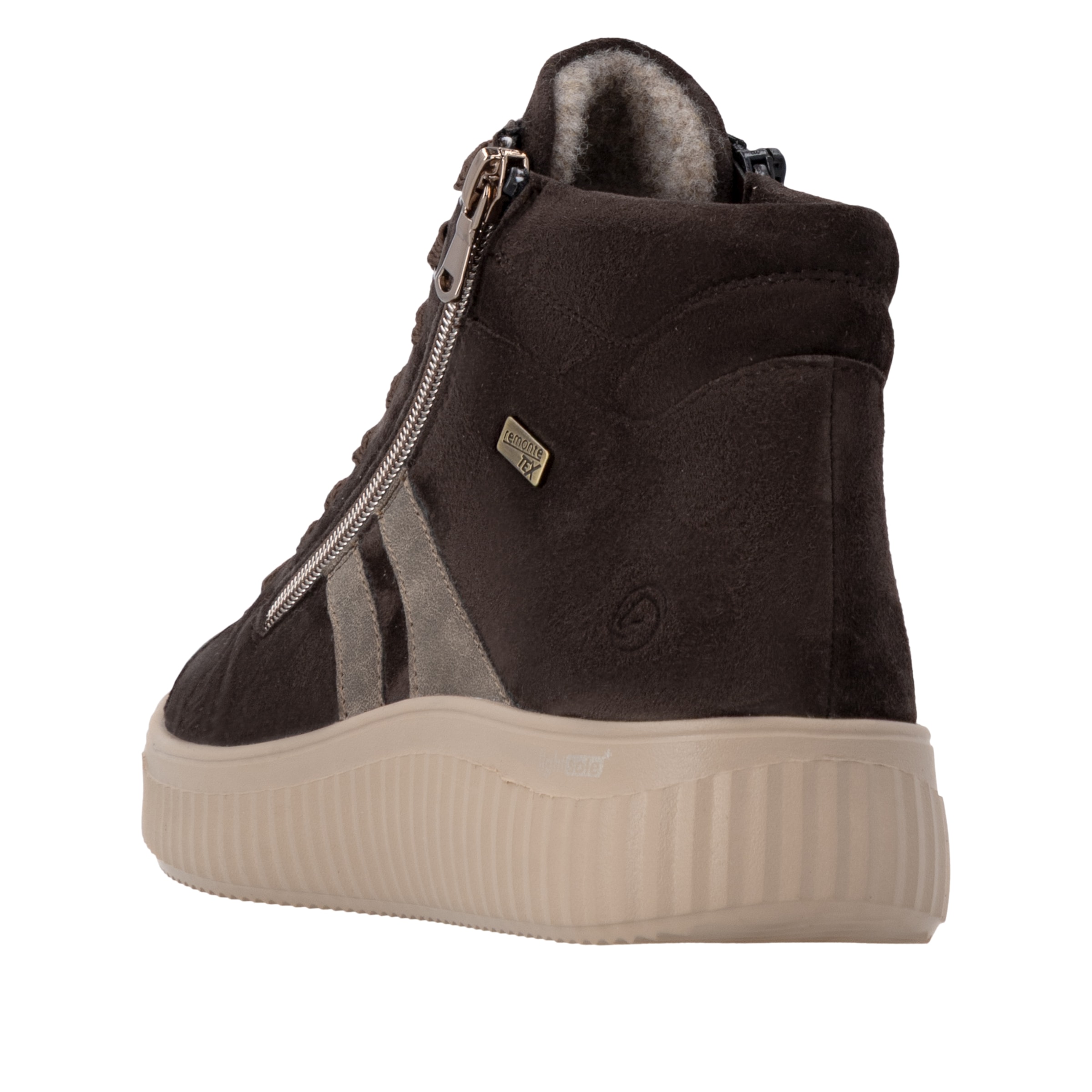 Remonte Winterboots  Sneakerboots, Stiefelette mit Reißverschlüssen, TEX-Membran
