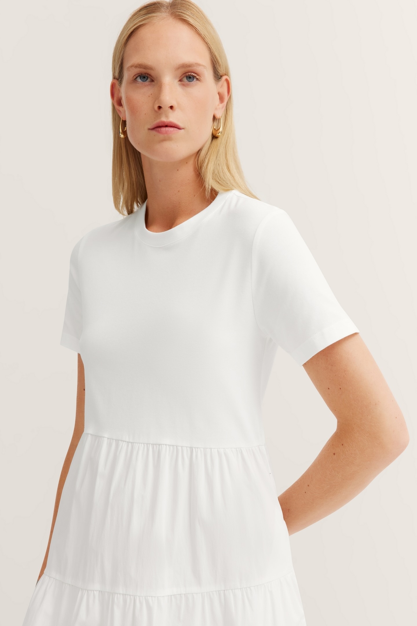 bugatti Sommerkleid, mit Raffungen