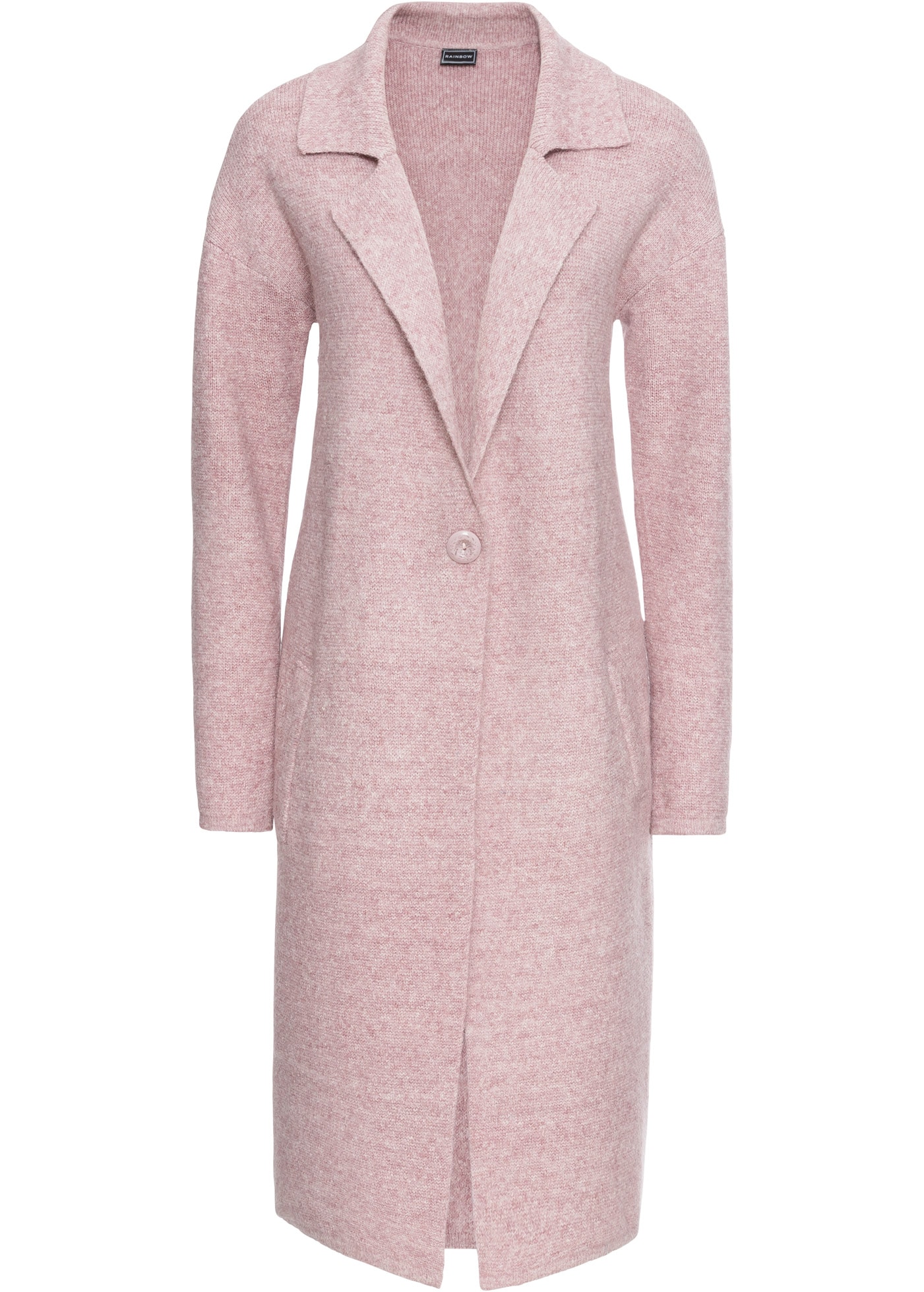 bonprix Strickmantel »Langer Strickmantel im Loose Fit« Langer Strickmantel im Loose Fit