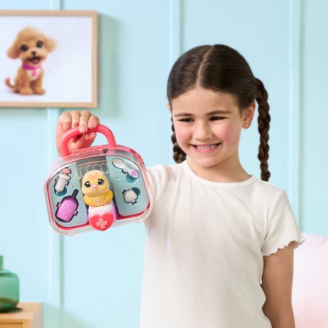 Moose Spielwelt »Little Live Pets: Ouchies S2 Mini: Chirpy (Chick)« Mit über 50 Geräuschen und Reaktionen