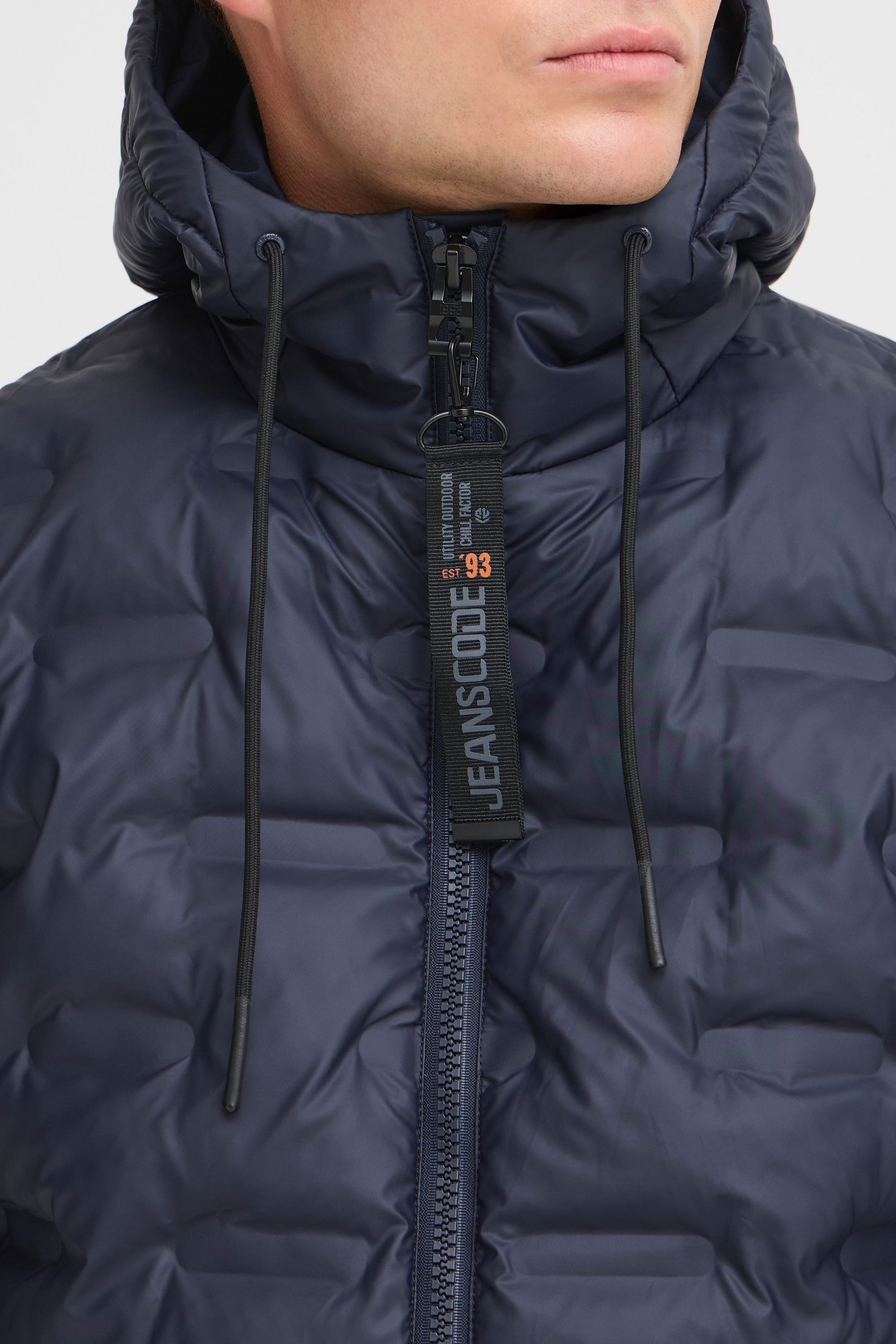 Indicode Steppjacke »Steppjacke IDLimans«, mit Kapuze