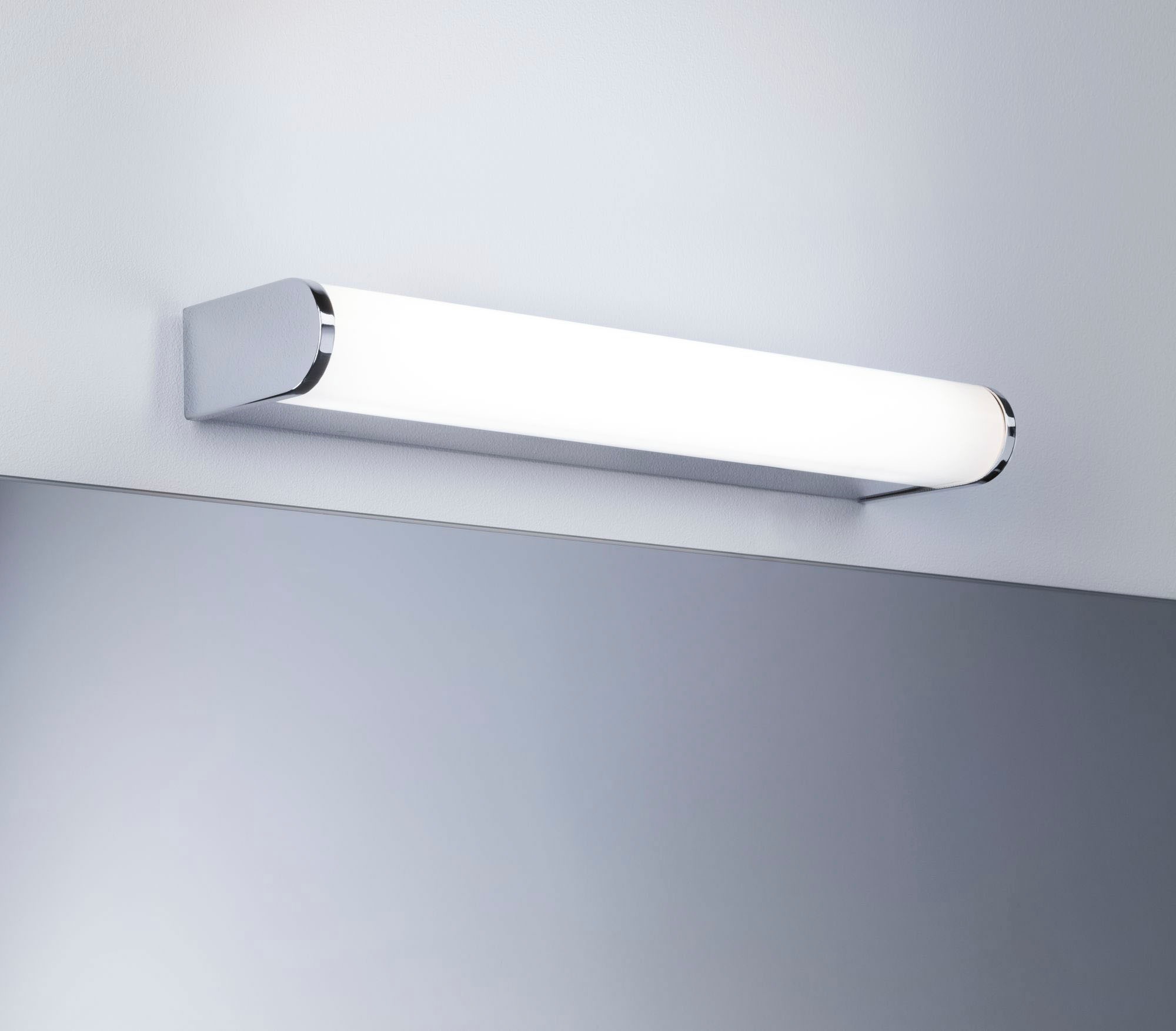Paulmann LED Wandleuchte »Spiegelleuchte Arneb« IP44 spritzwassergeschützt, LED mit 6,5 Watt, 2700 - 6500 K