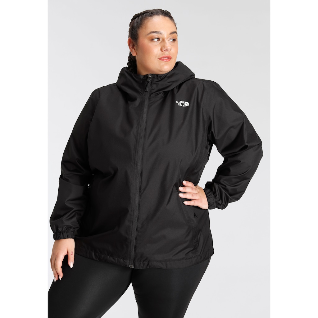 The North Face Funktionsjacke »QUEST PLUS JACKET«, mit Kapuze