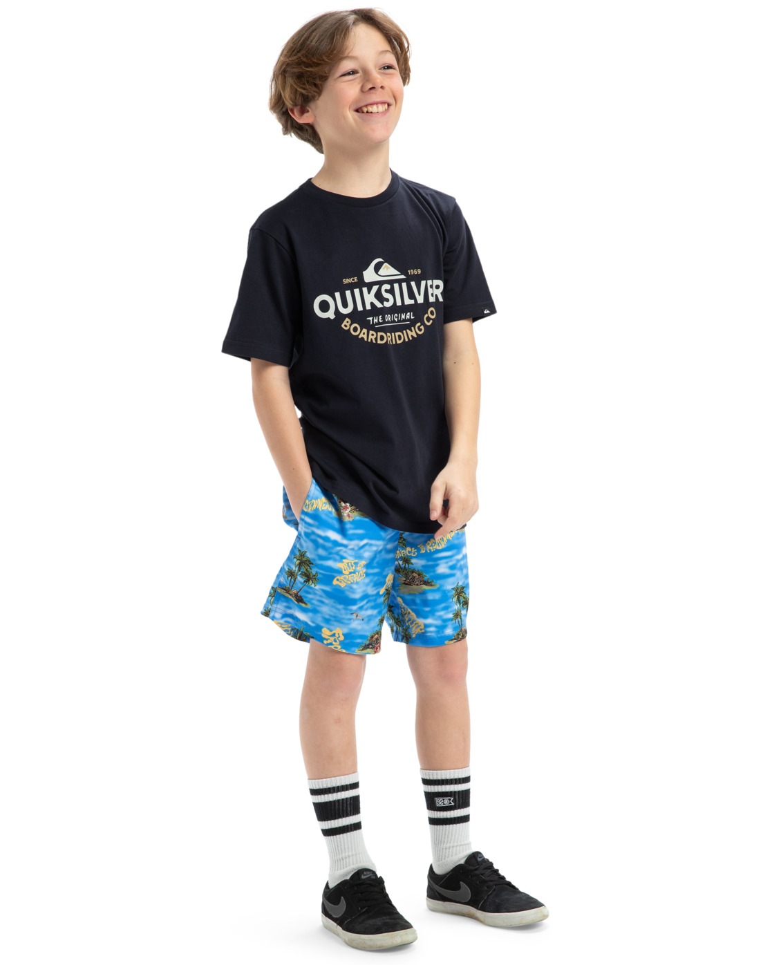 Quiksilver Shirttop »Ev Typed Out«