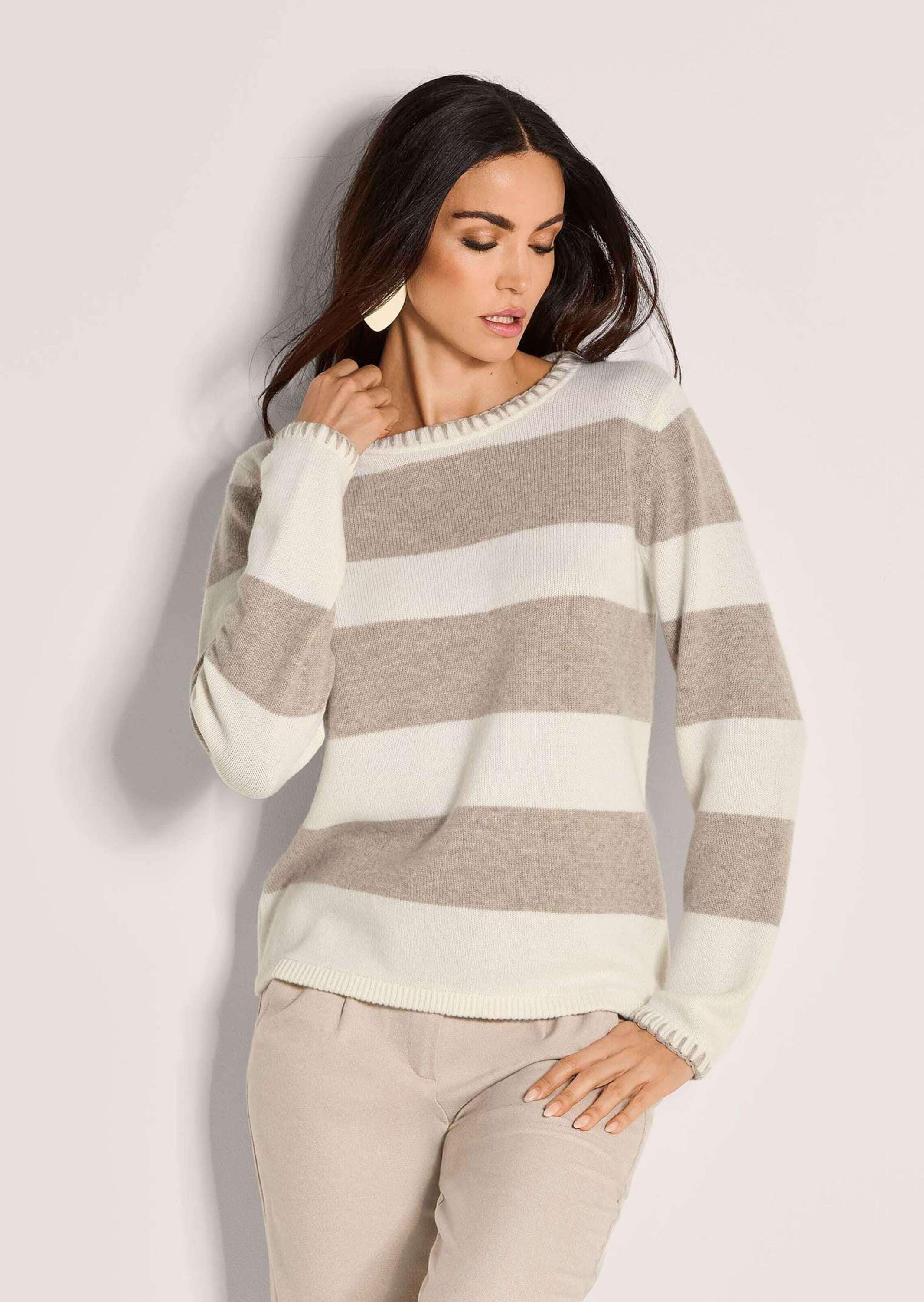 MADELEINE Longpullover »Pullover Pullover«