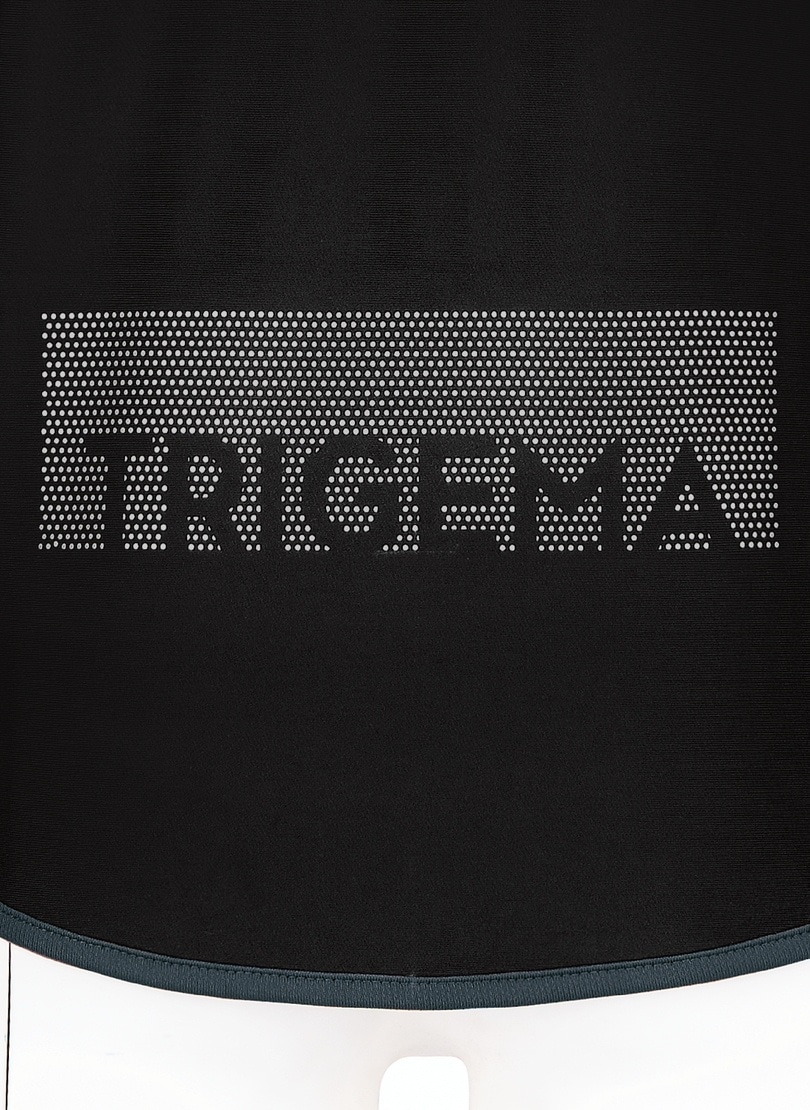 Trigema Steppweste »TRIGEMA Atmungsaktive Sport-Weste«, (1 tlg.)