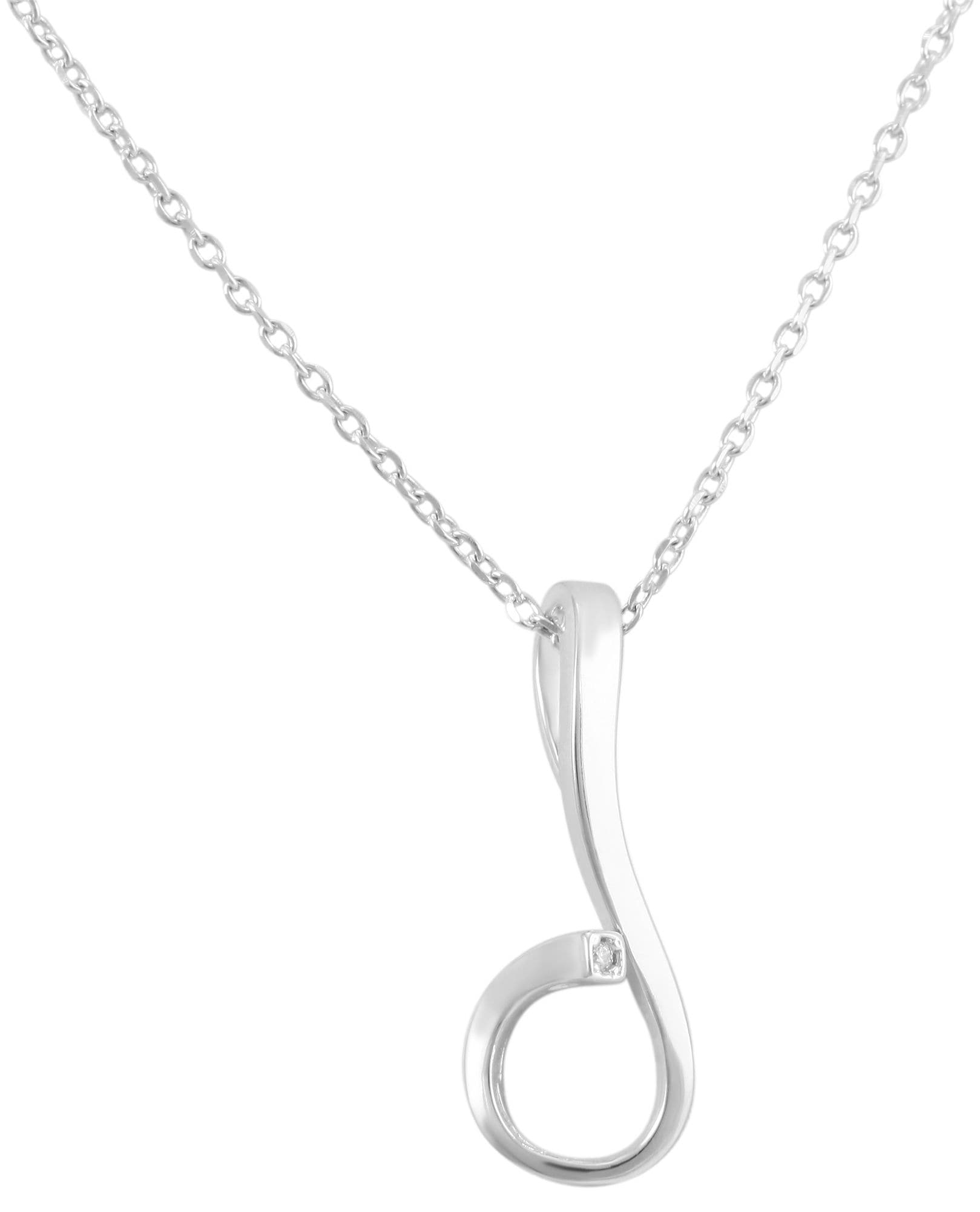Adelia´s Kettenanhänger »Damen Anhänger aus 925 Silber mit Zirkonia«