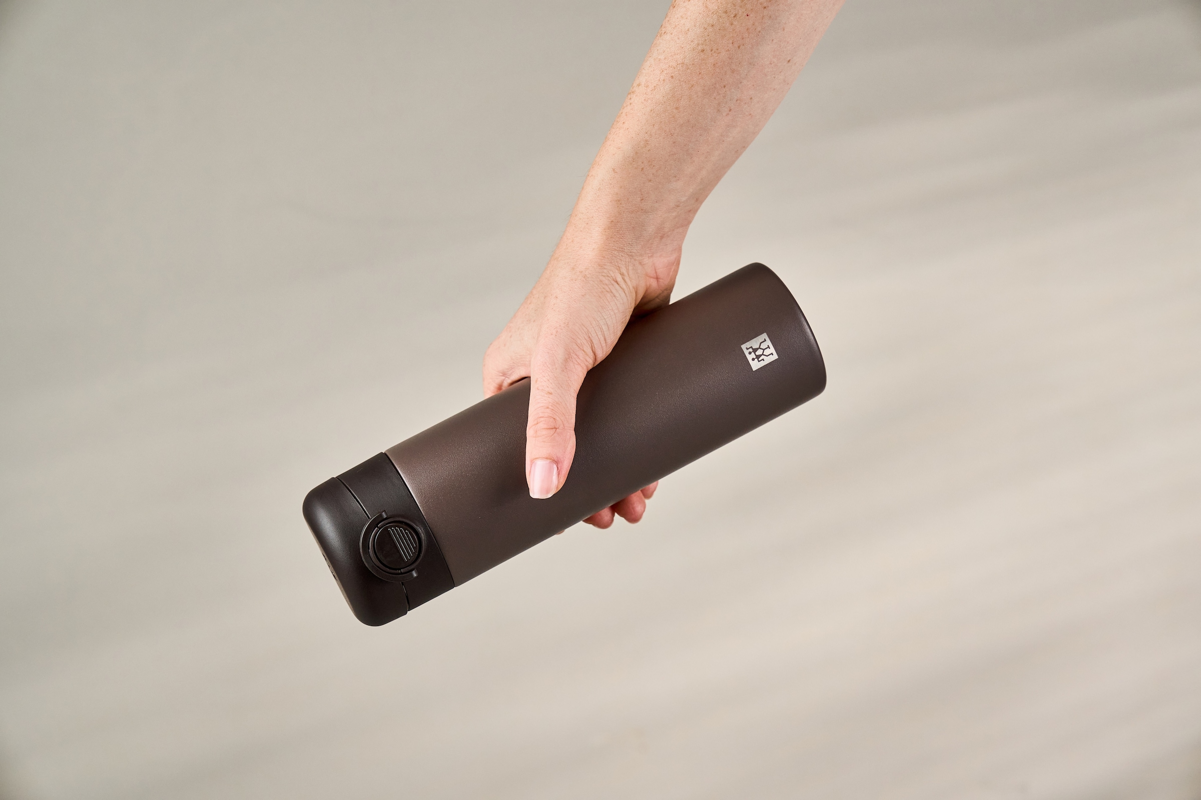 Zwilling Thermoflasche »Thermo Plus« Edelstahl, Doppelwandig, Auslaufsicher