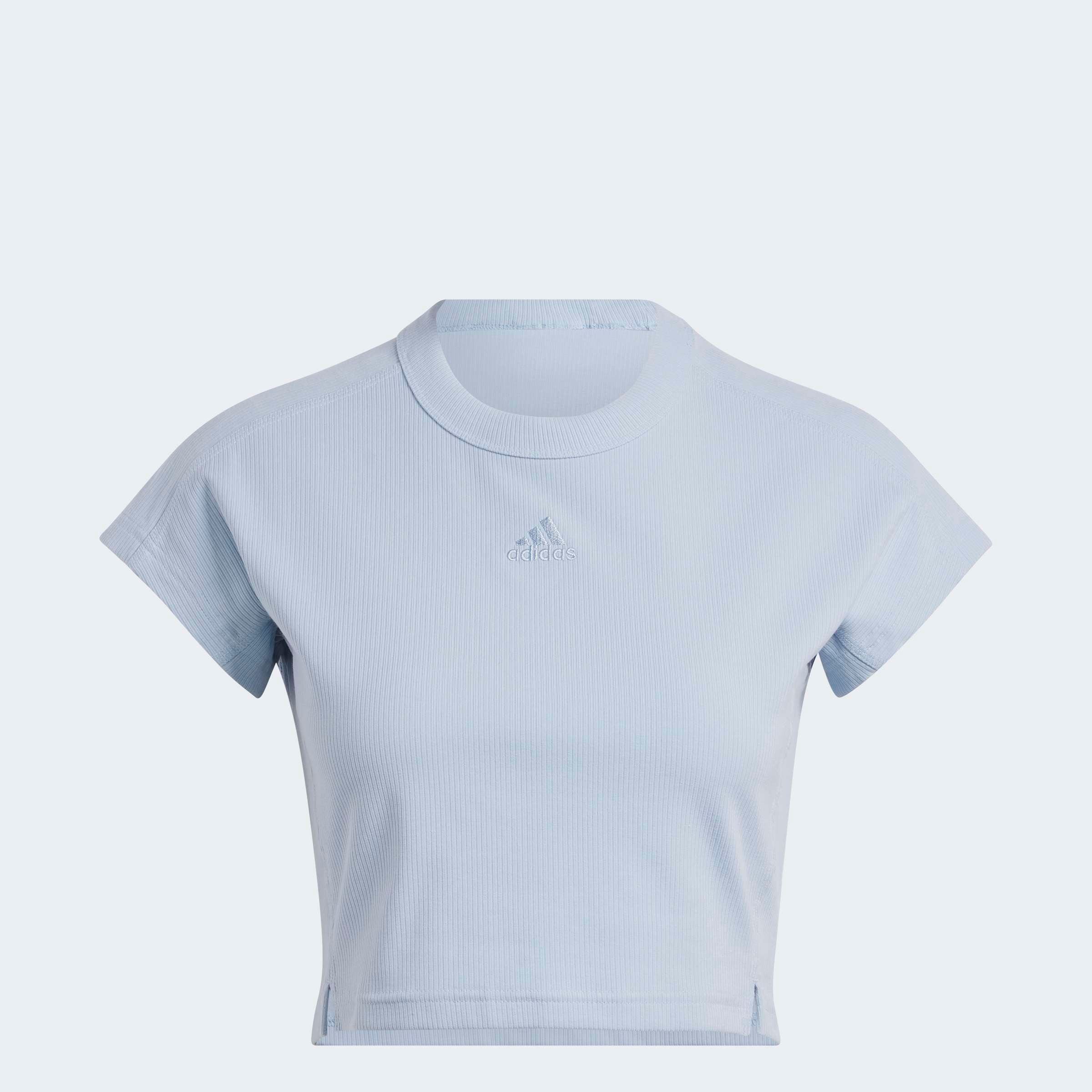 adidas Sportswear Tanktop »W LNG RIB TEE«