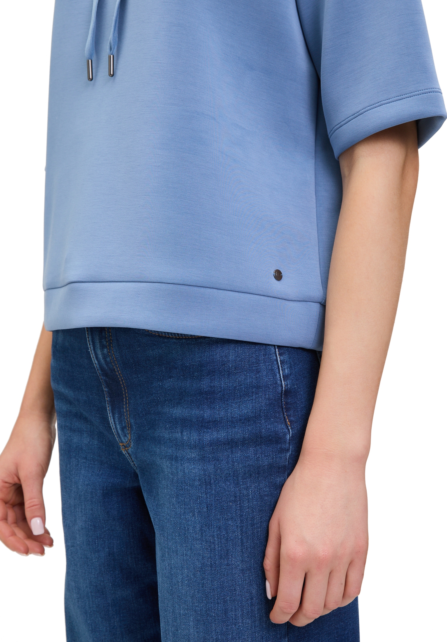 Betty&Co Sweatshirt »Sweatshirt mit Kapuze«
