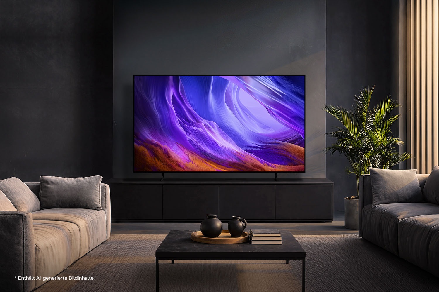 Samsung OLED-Fernseher »GQ65S85HAE« 163 cm/65 ″ Smart-TV HDR 10+ Bild, Premium Gaming Pack mit 120Hz, HDMI 2.1, Dolby Atmos