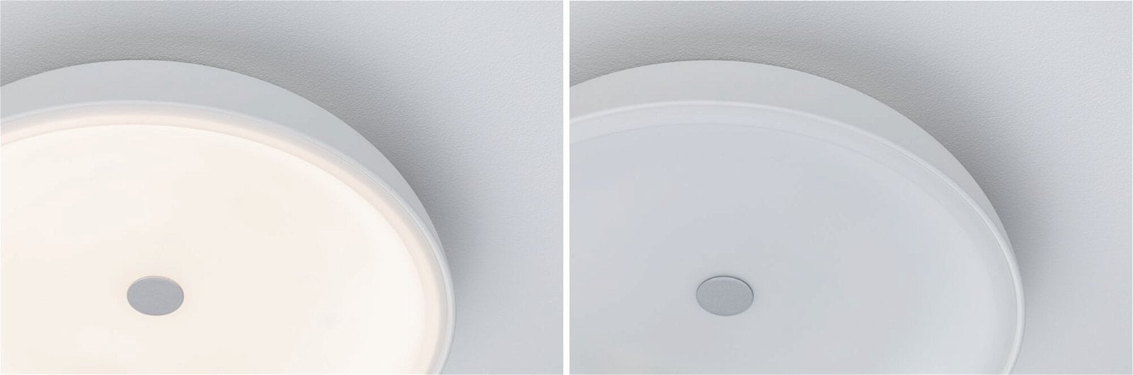 Paulmann LED Deckenleuchte »Jaron 30W 400 mm Weiß 230V 2700K Metall/Kunststoff«, 1 flammig, 3-step-dimmbar
