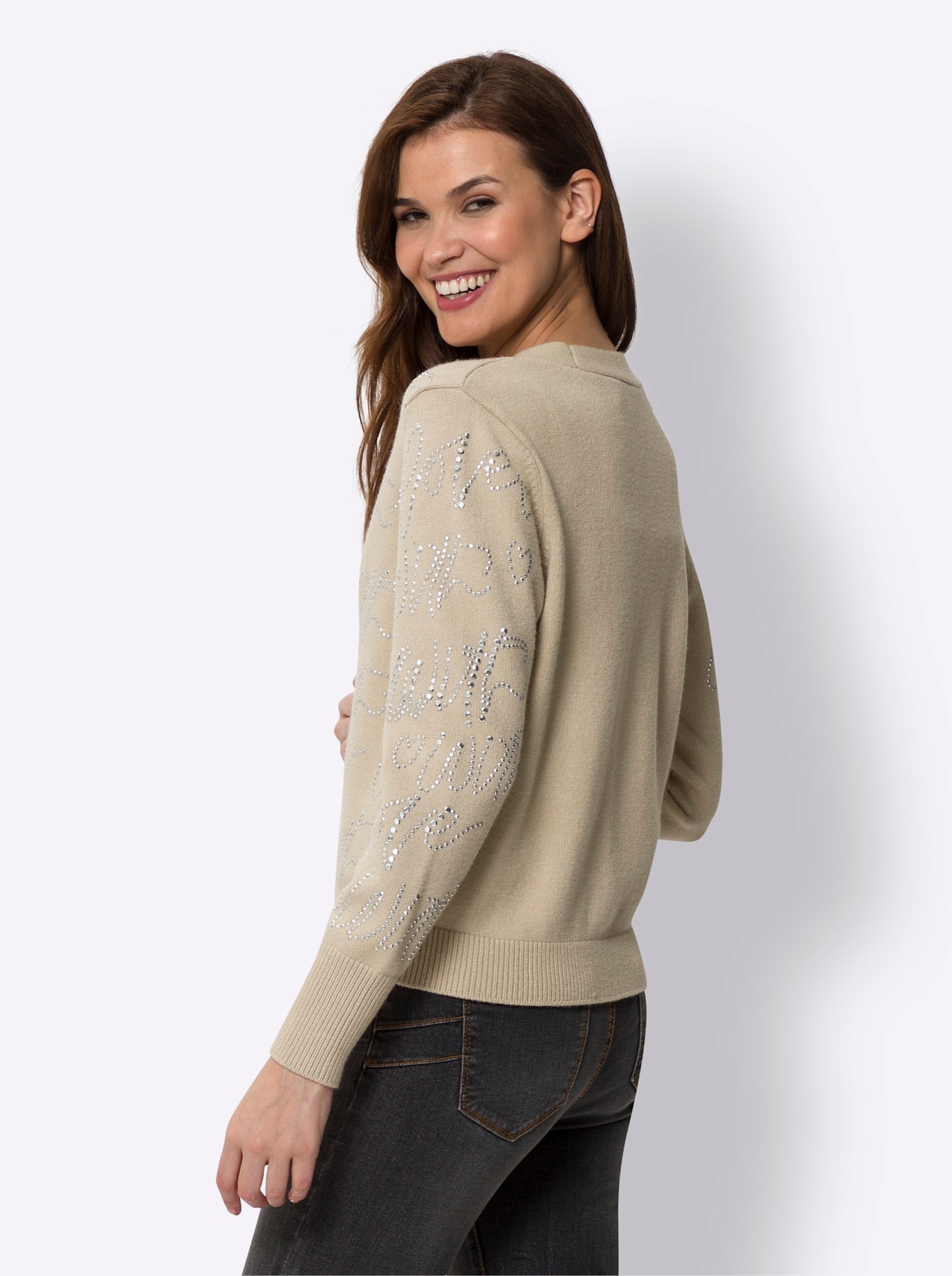 heine Strickjacke