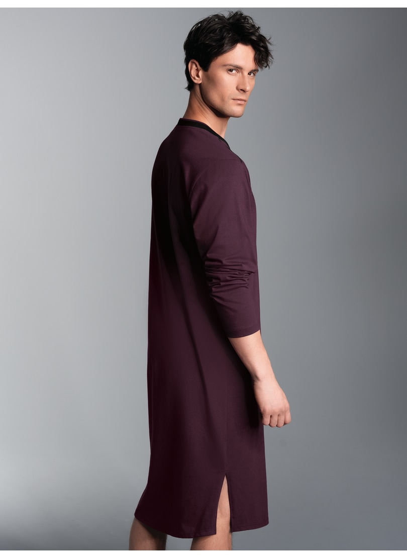 Trigema Pyjama »TRIGEMA Herren-Nachthemd aus Biobaumwolle (kbA)«, (1 tlg.)