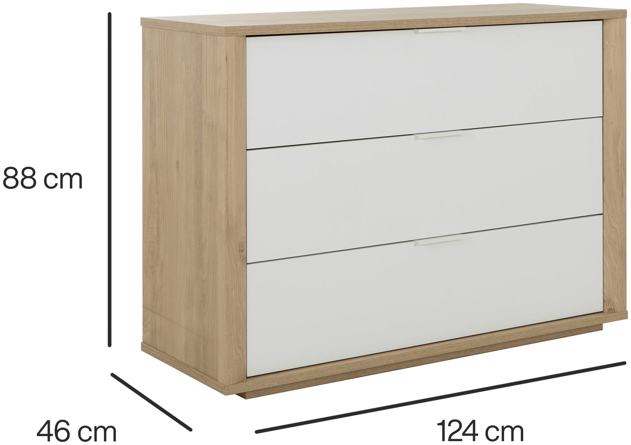 Gami Schlafzimmer-Set »MANAE SET« 4 Stk. tlg. Stoff-Kopfteil