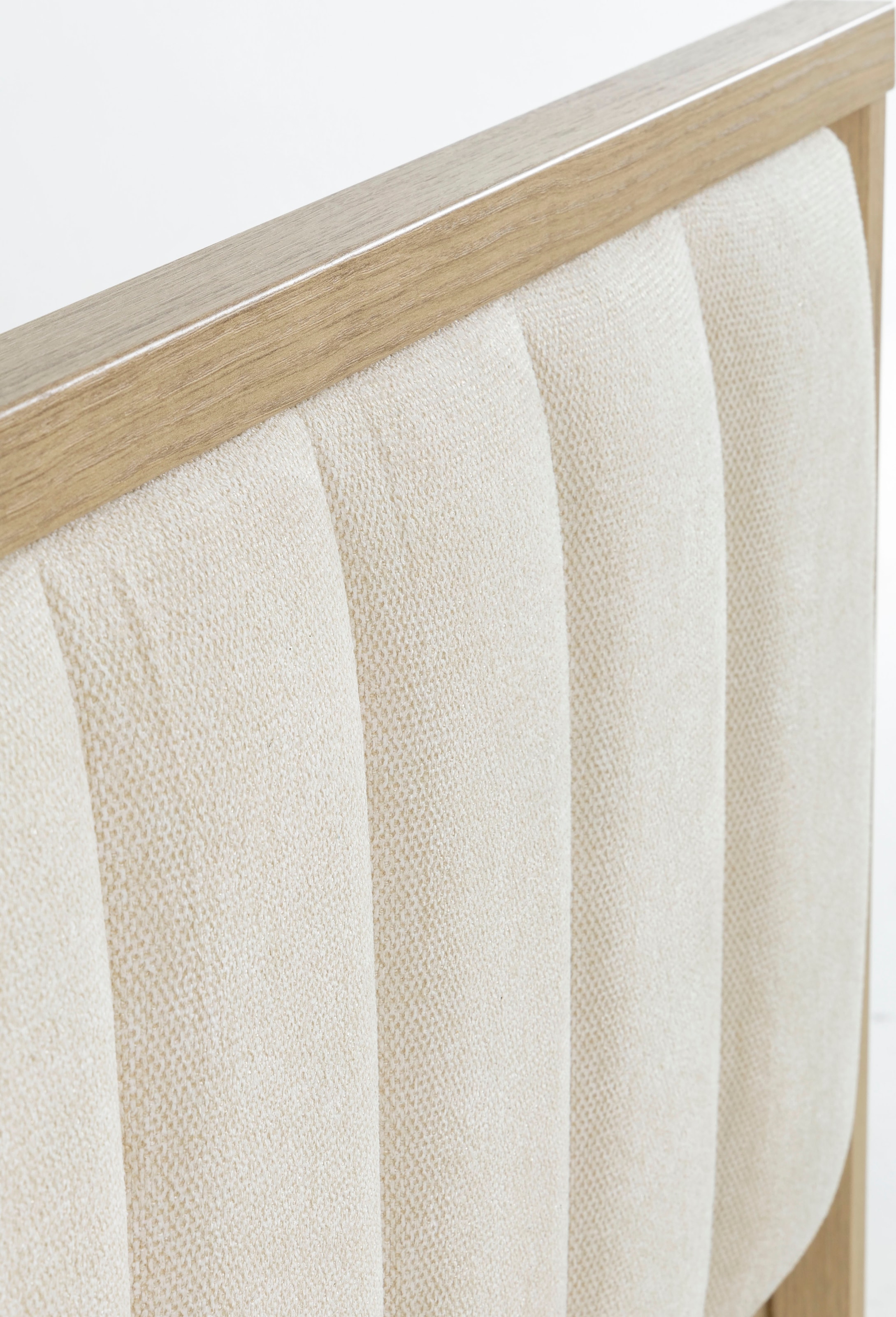 Gami Schlafzimmer-Set »MANAE SET« 4 Stk. tlg. Stoff-Kopfteil