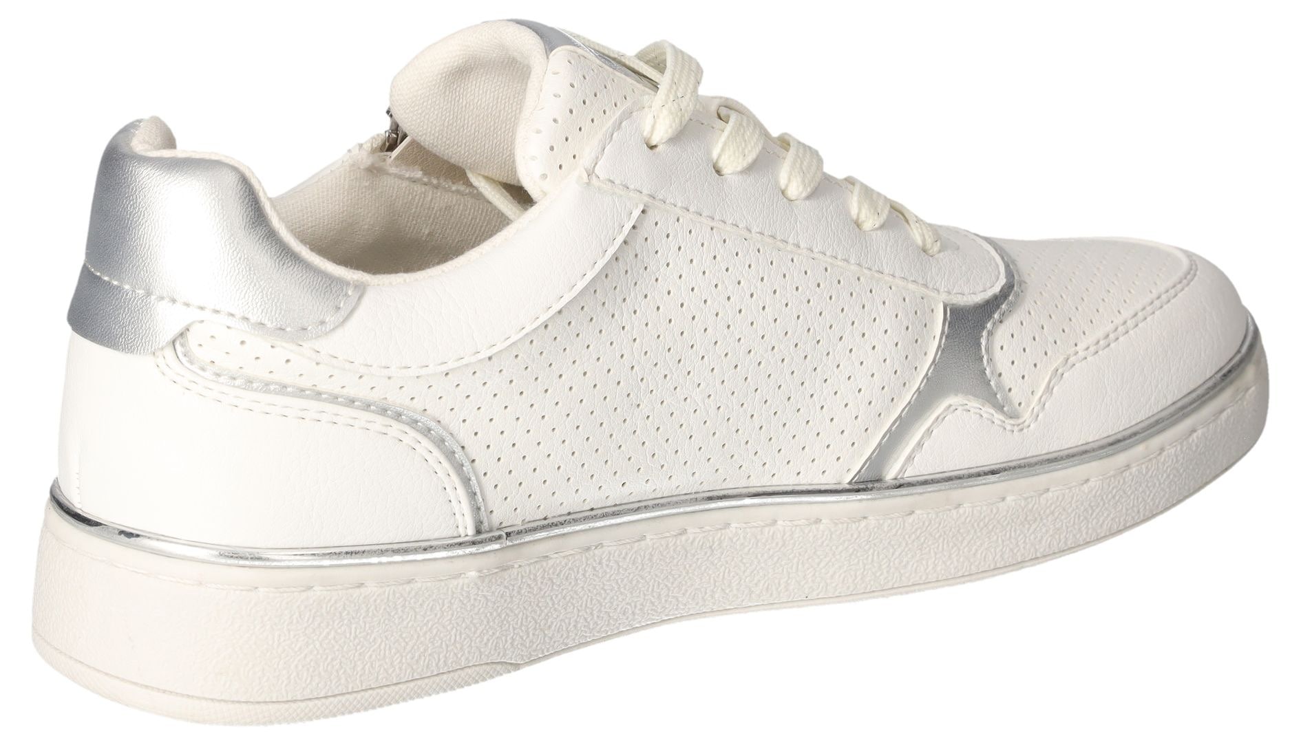 Mustang Shoes Sneaker, Plateausneaker, Schnürschuh mit Reißverschluss