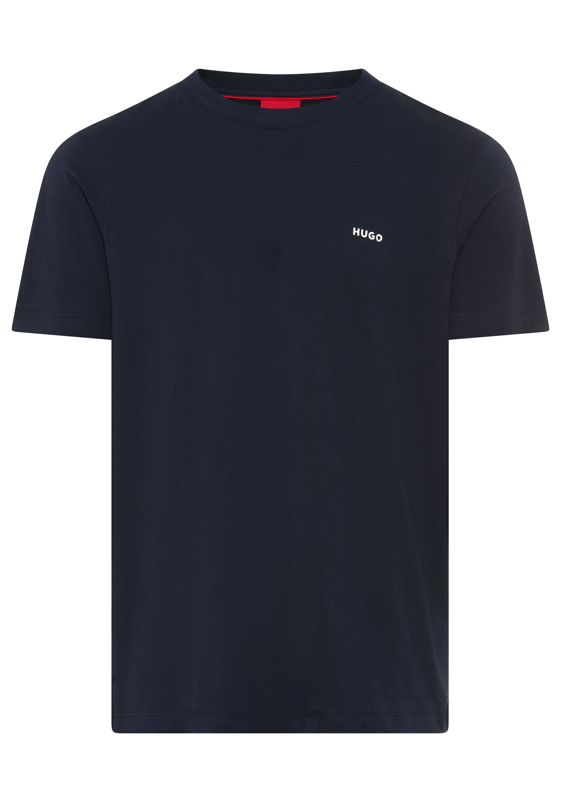 HUGO T-Shirt »Dero« Rundhalsausschnitt, Regular Fit, Basic Must Have