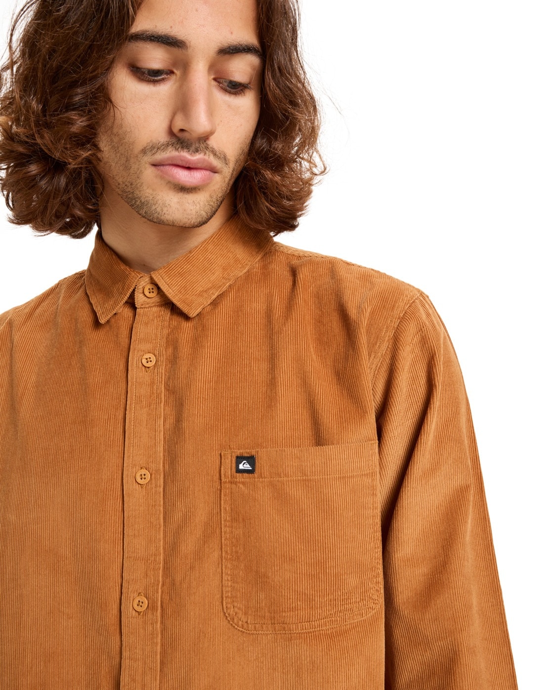 Quiksilver Langarmhemd »Smoke Trail Cord«