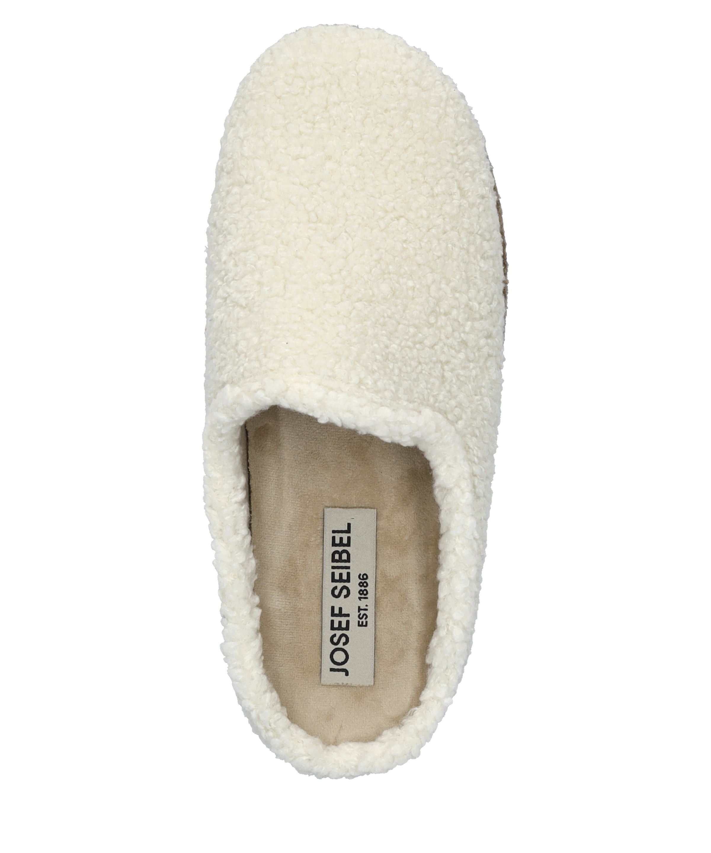 Josef Seibel Hausschuh »Lara 02, offwhite-kombi«
