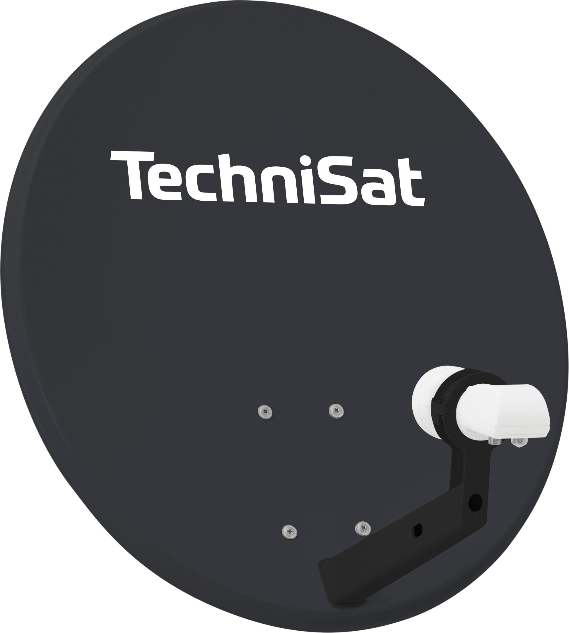 TechniSat SAT-Antenne »TECHNITENNE 60 Digital«, (60 cm Stahl), aus Stahl mit Twin-LNB