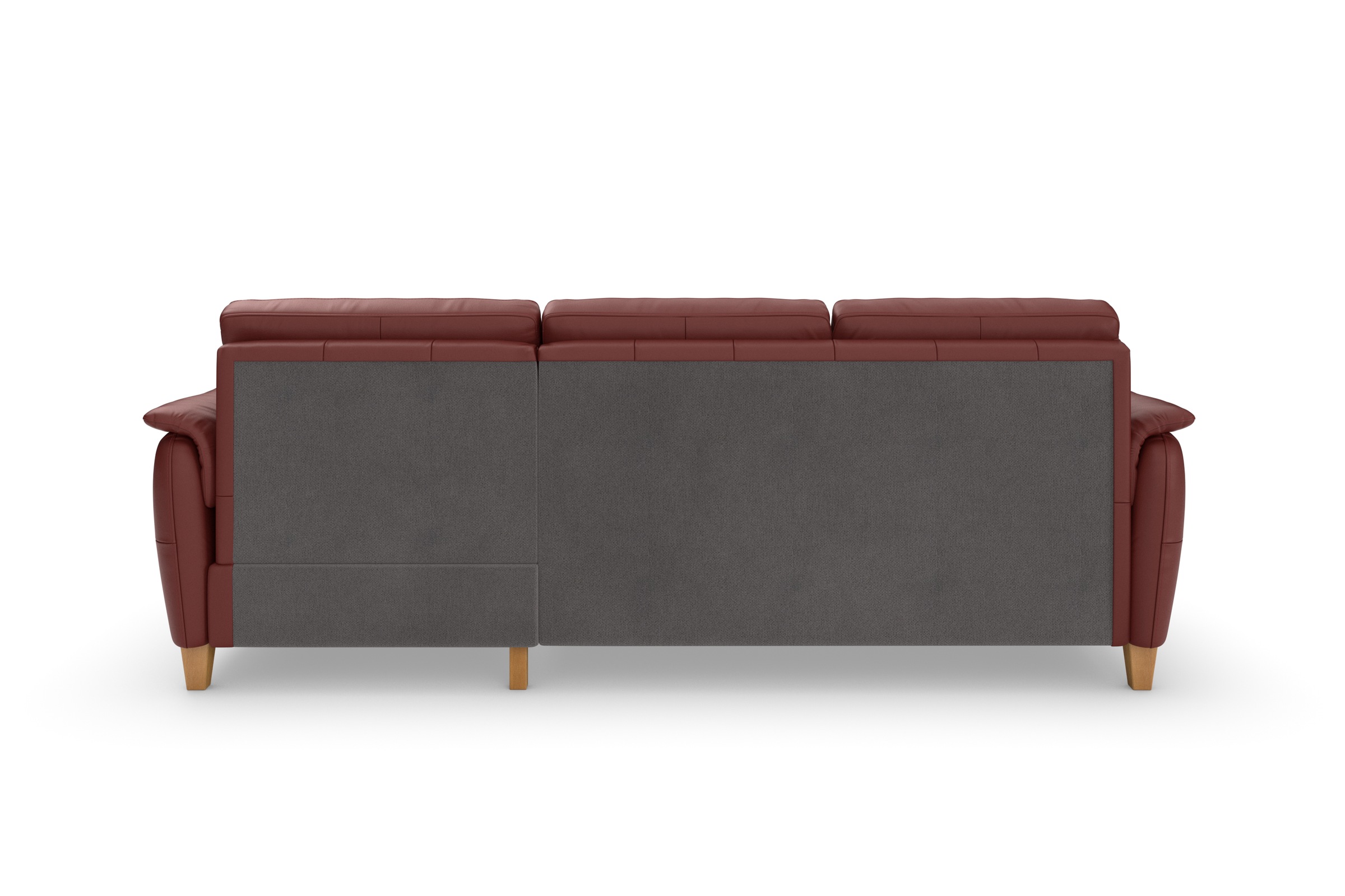 Home affaire Ecksofa »Palmera L-Form, B: 244 cm - OTTO. Verlässliche Qualität.« optional Bettfunktion & Bettkasten, Federkern