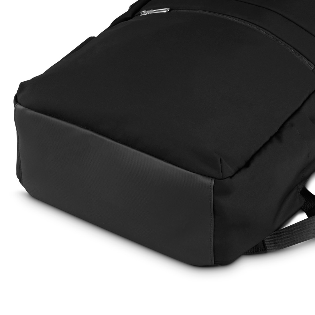Hama Laptoprucksack »Laptoprucksack (bis 41 cm (16,2“), wasserabweisend, gepolstert, 15 l)« extralanger Reißverschluss, Fach für Wertsachen