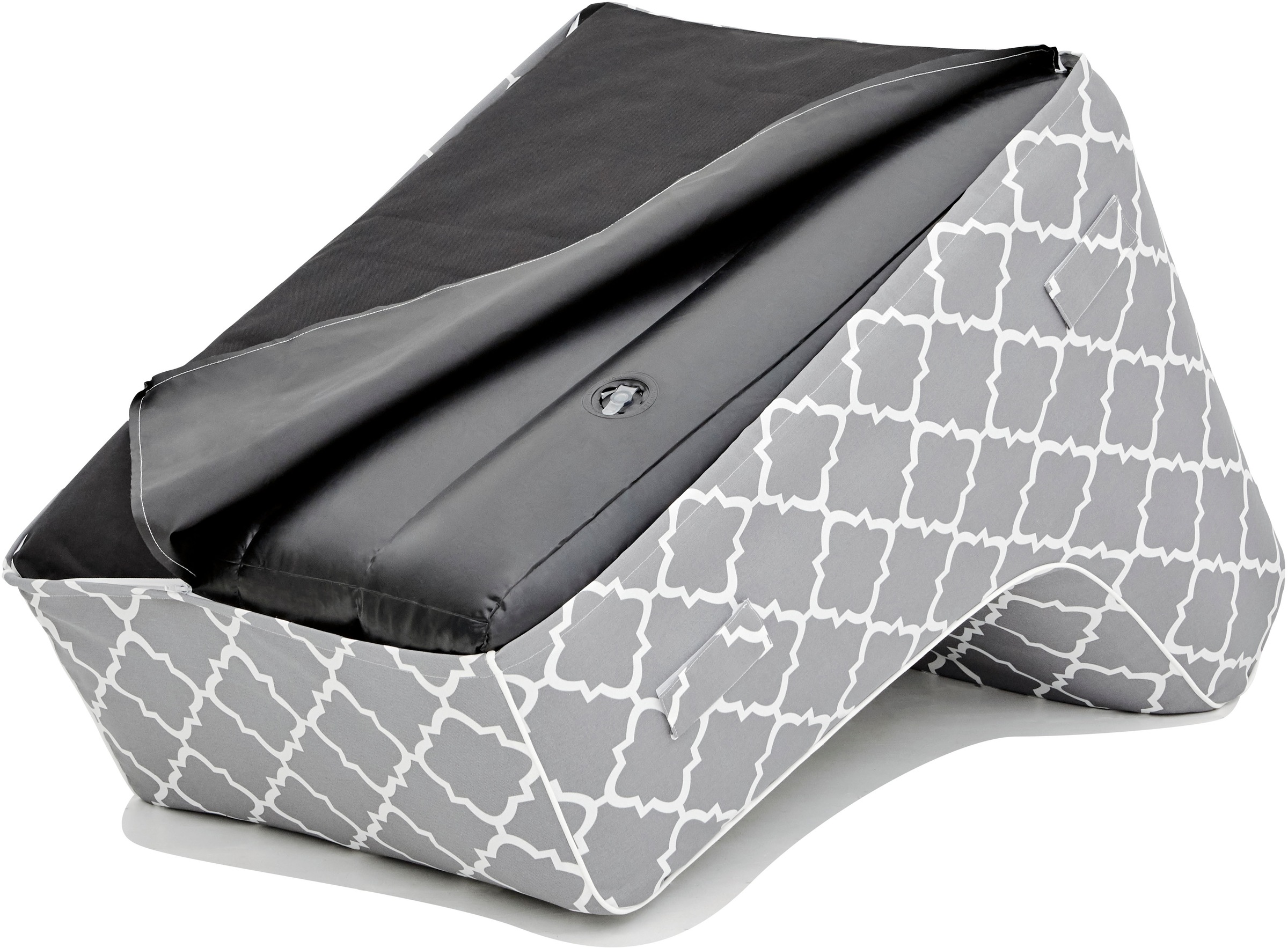 Jahnke Loungesessel »AIR LOUNGE«, (1 St.), aufblasbar, Indoor & Outdoor, 60 cm Sitztiefe