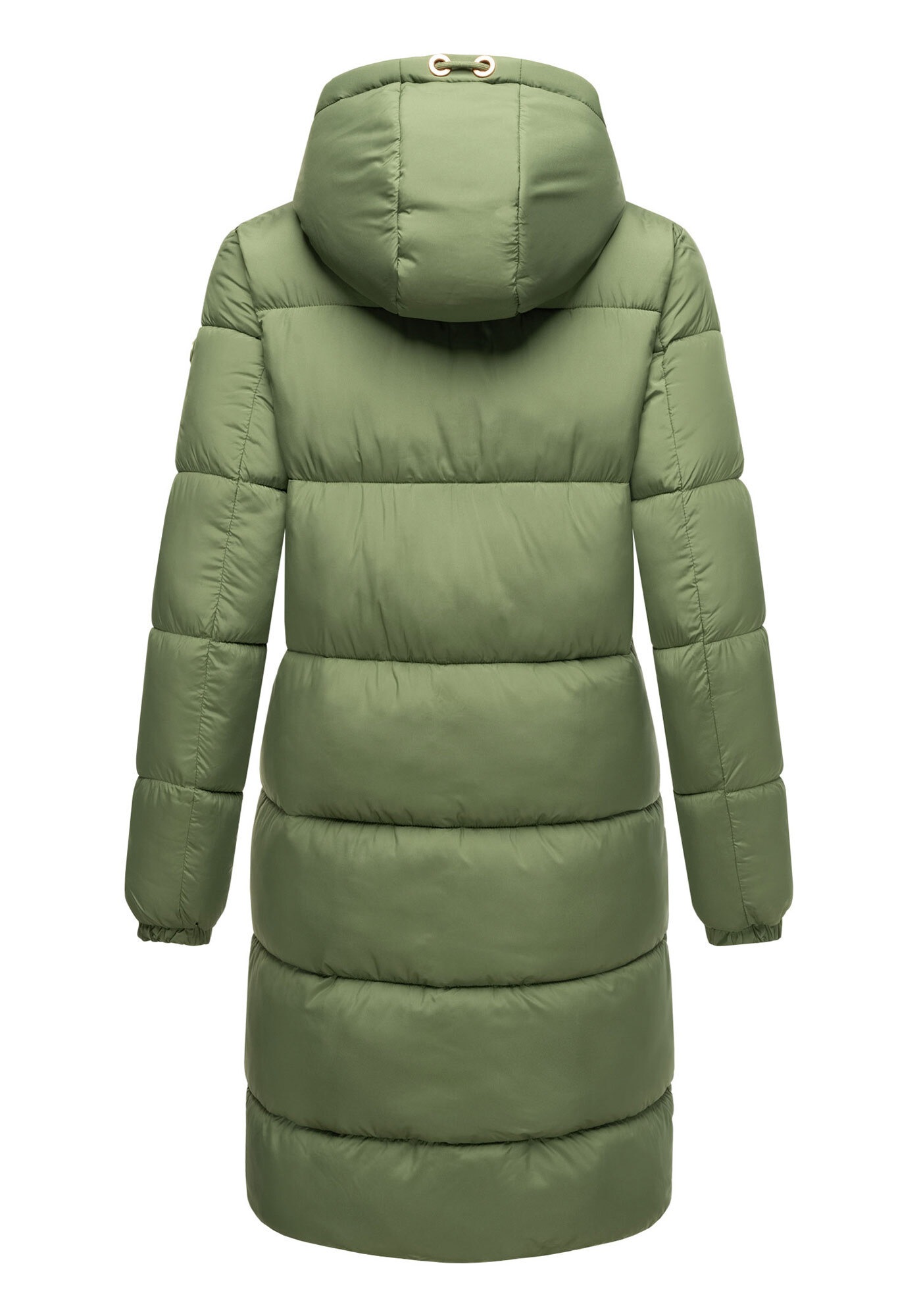Marikoo Winterjacke »Marikoo Nomadiaa lange Damen Winterjacke N024«