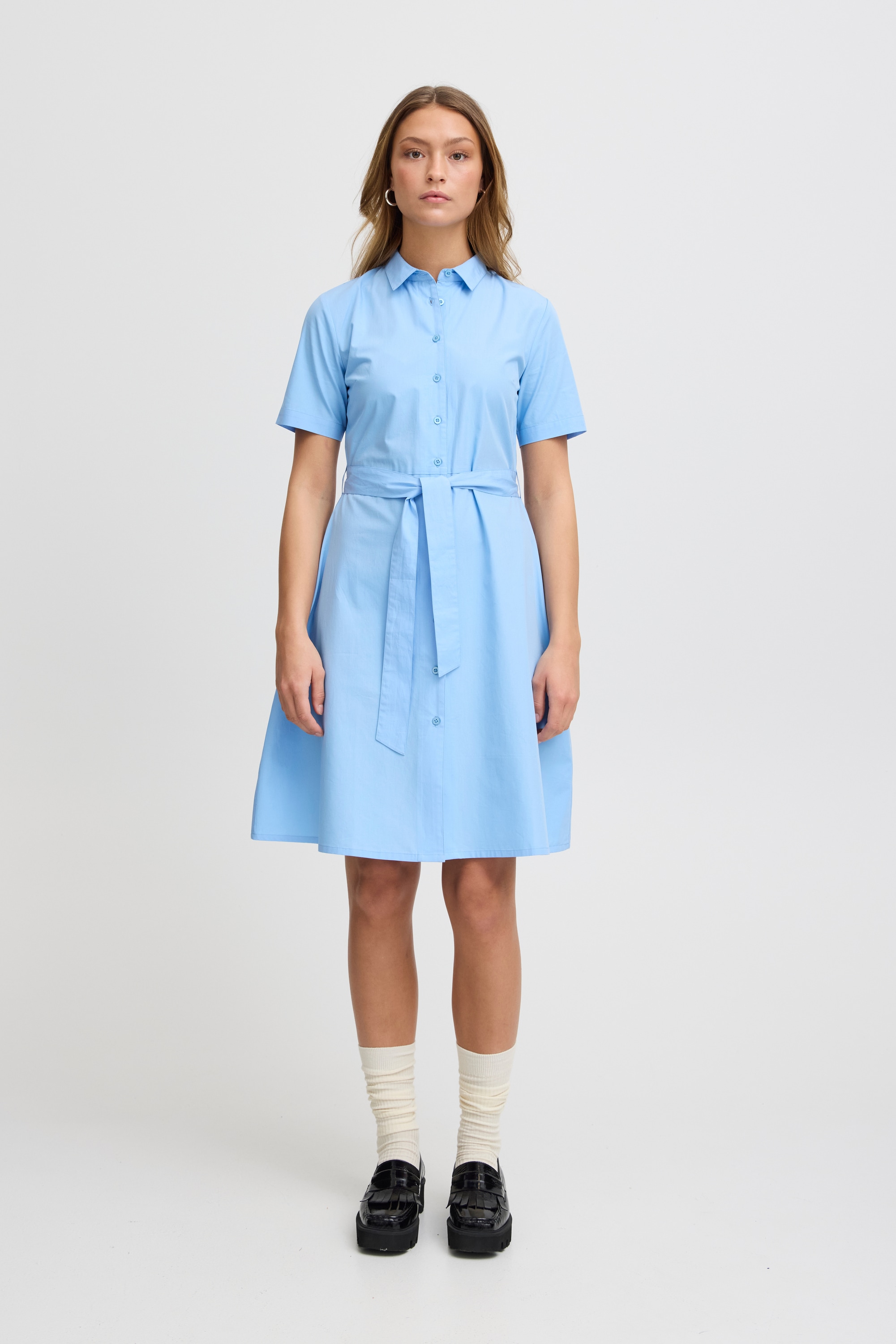 Ichi A-Linien-Kleid »A-Linien-Kleid IHSanty«
