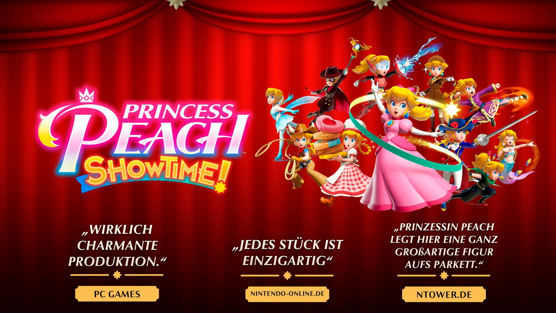Nintendo Switch Spielesoftware »Princess Peach: Showtime!«, Nintendo Switch