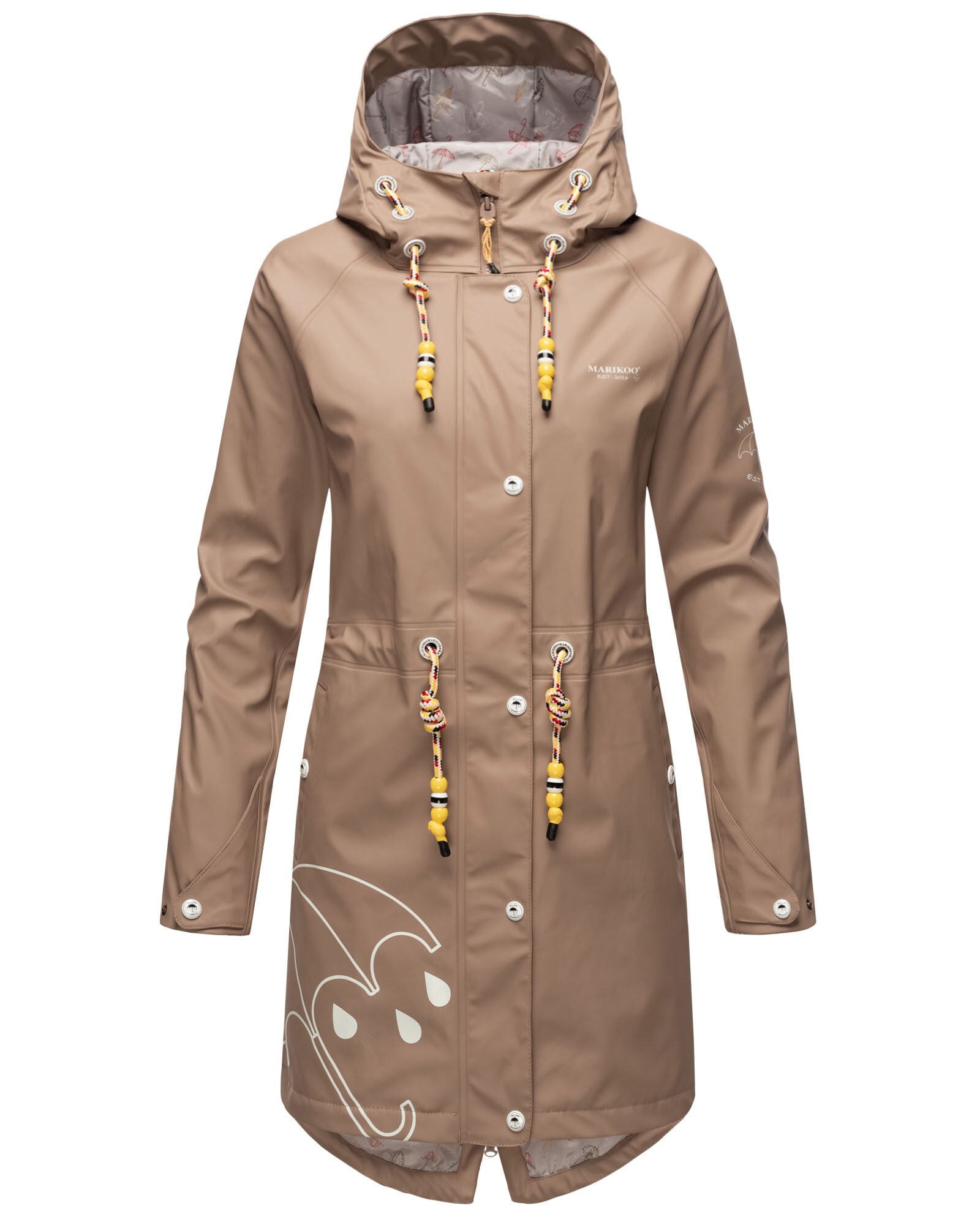 Outdoorjacke »Marikoo Dancing Umbrella Damen Jacke B924«