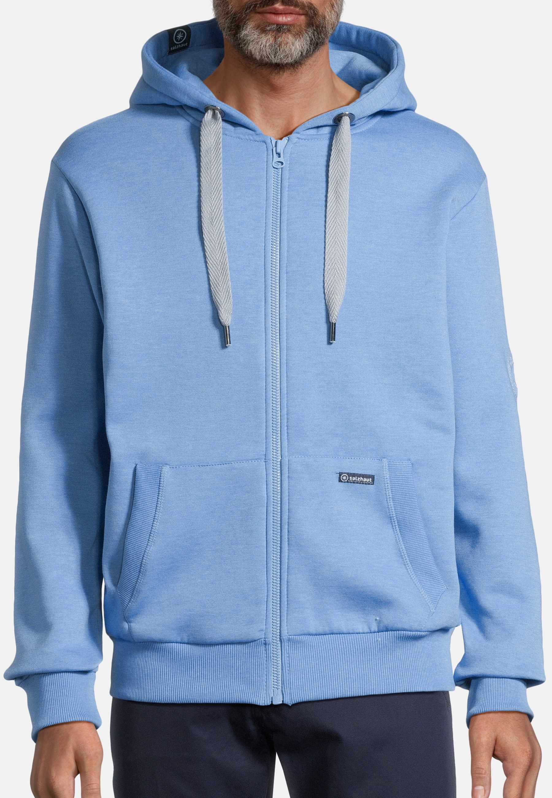 salzhaut Sweatjacke »Sweatjacke BREKER JACKE«