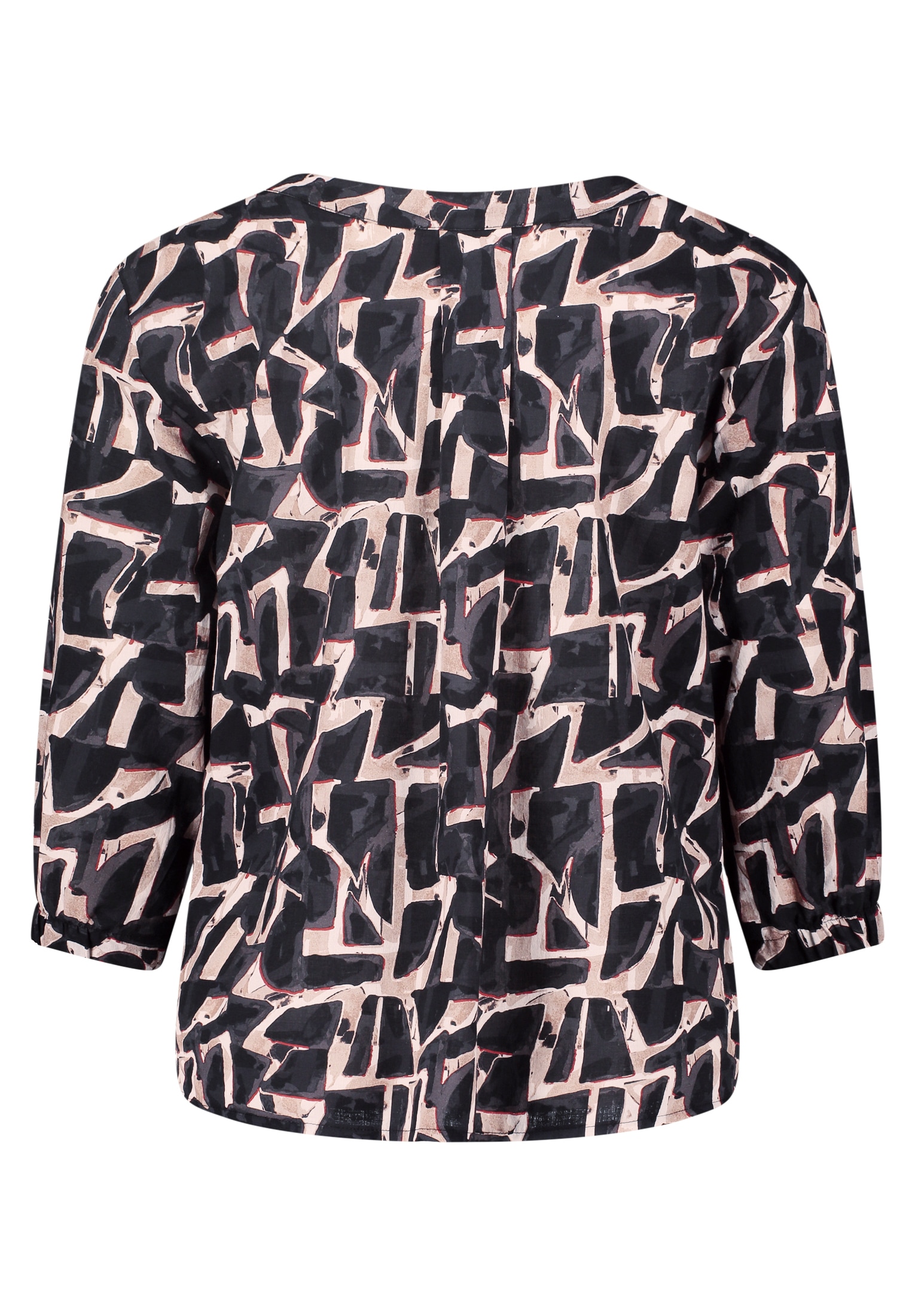 Betty&Co Schlupfbluse »Schlupfbluse mit Print«