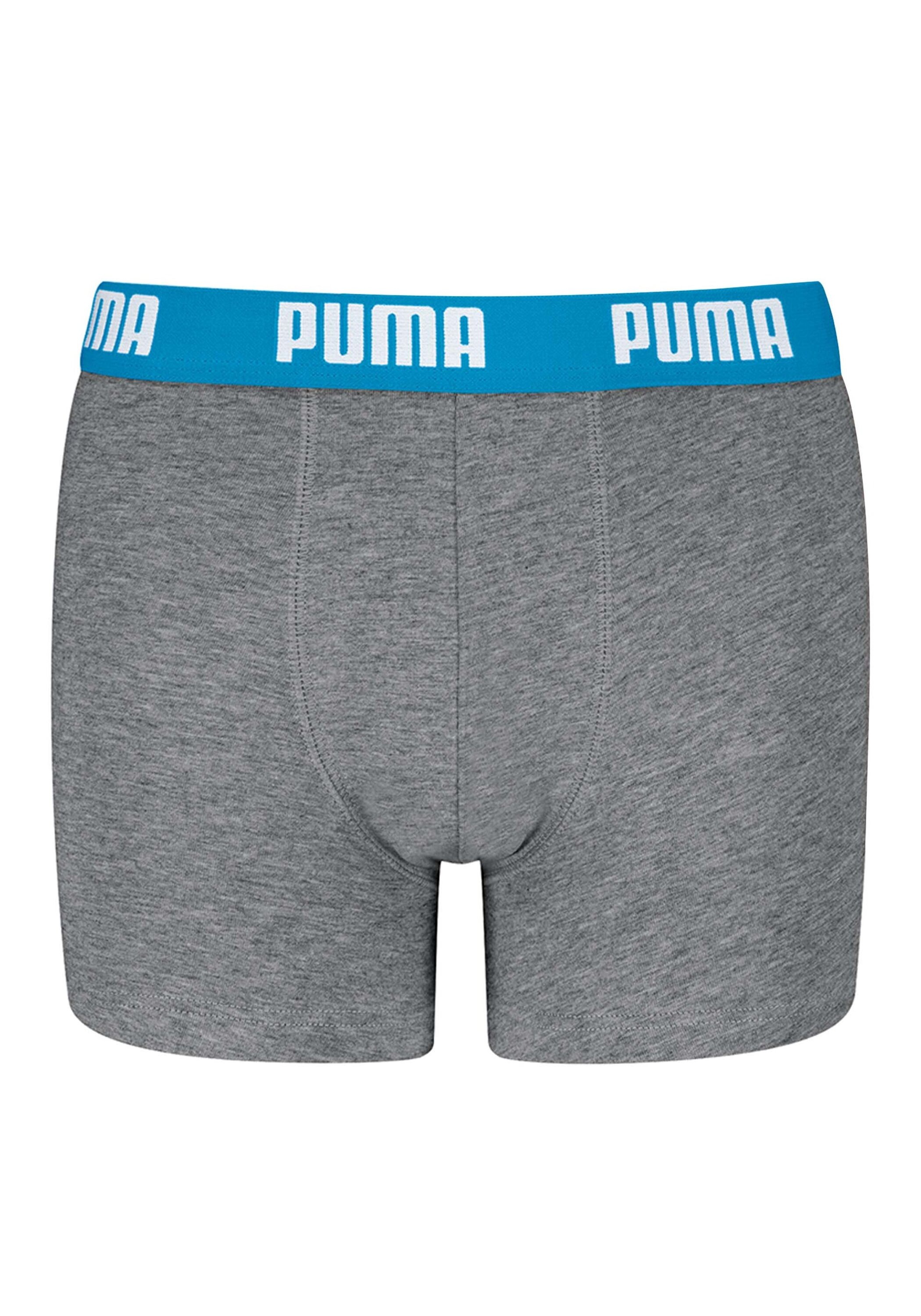 PUMA Boxershorts »Boxershort Everyday Basic Boxers ECOM 4P 4er Pack«