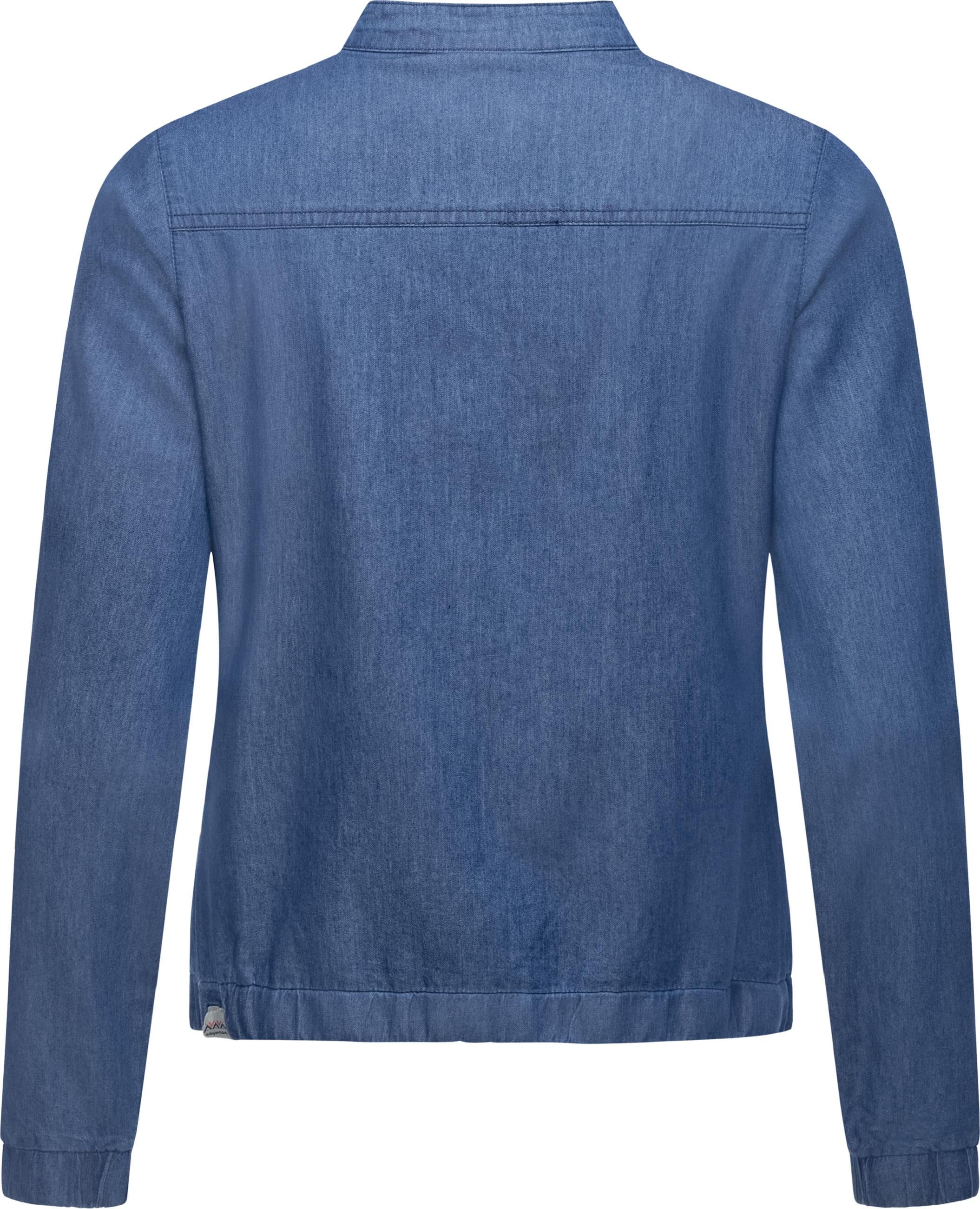 Ragwear Kurzjacke »Kurzjacke Malawi Denim«