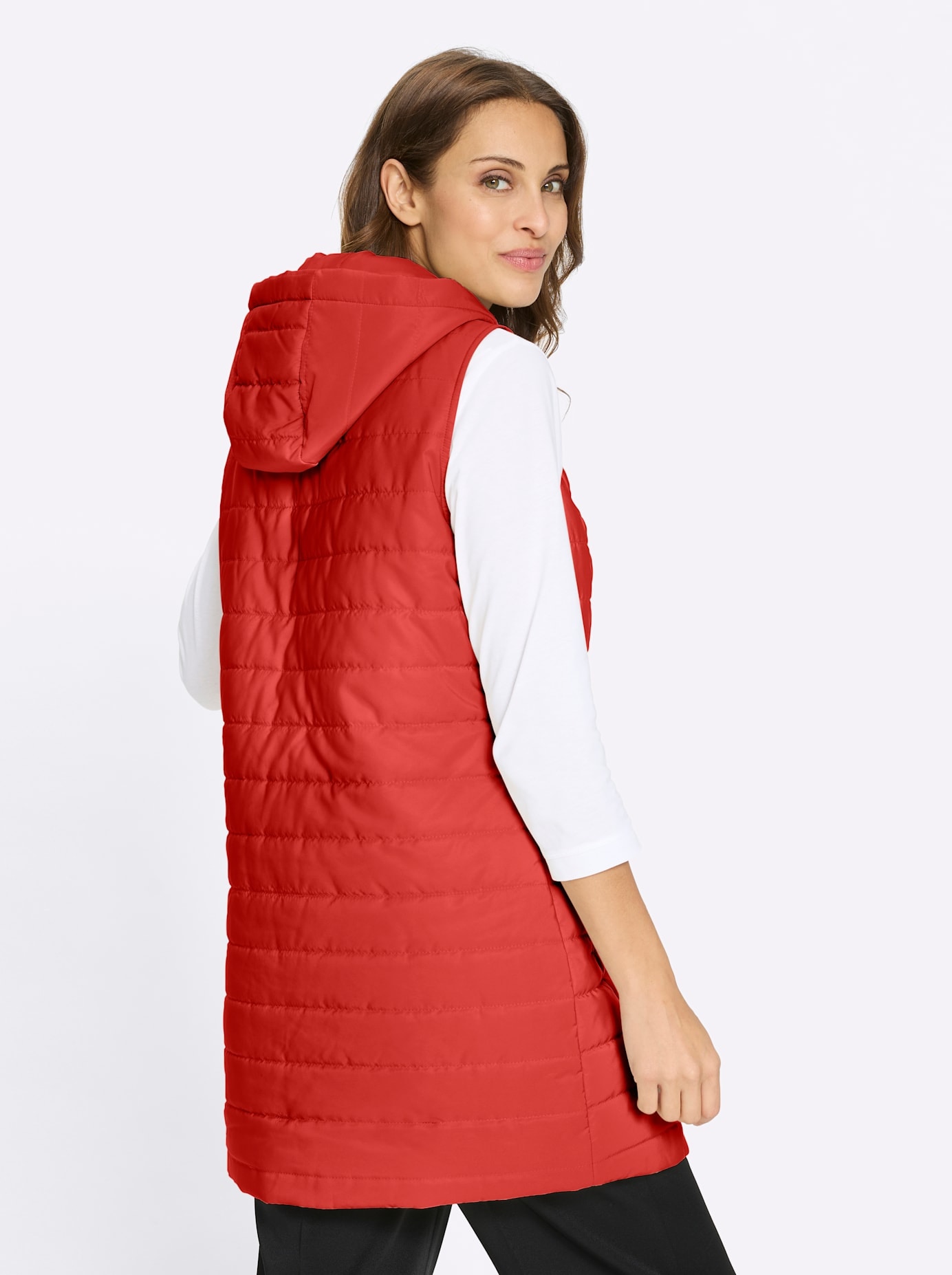 Inspirationen Longweste
